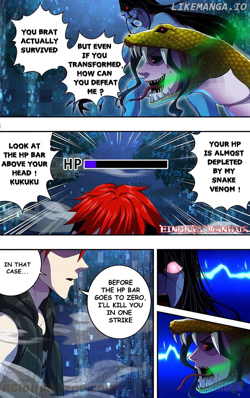 Monster Kingdom chapter 11 - page 8