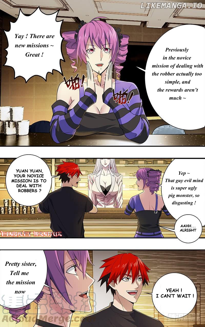 Monster Kingdom chapter 19 - page 1