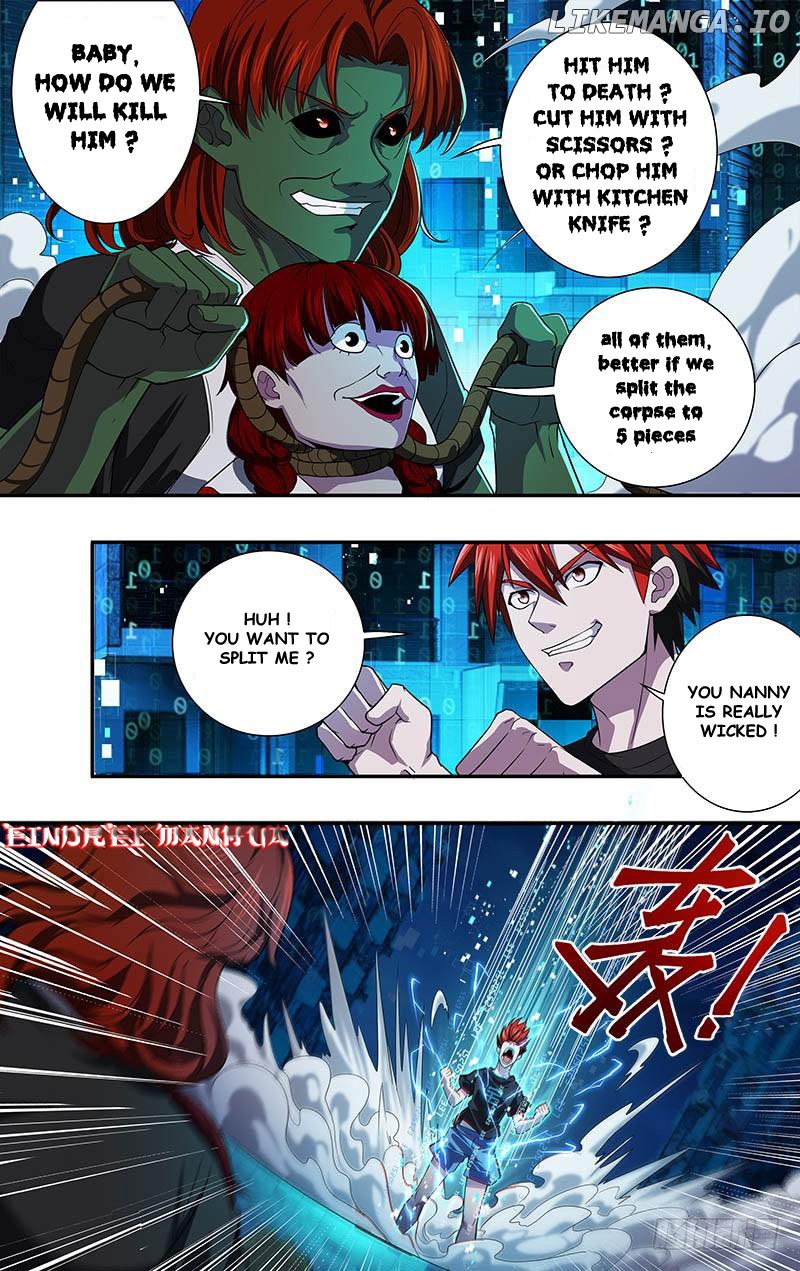 Monster Kingdom chapter 25 - page 8