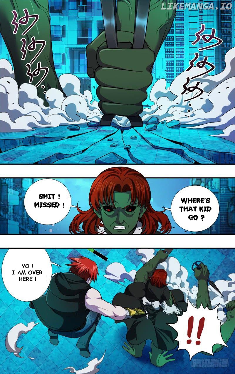 Monster Kingdom chapter 27 - page 5