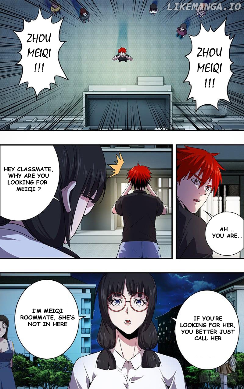 Monster Kingdom chapter 32 - page 8