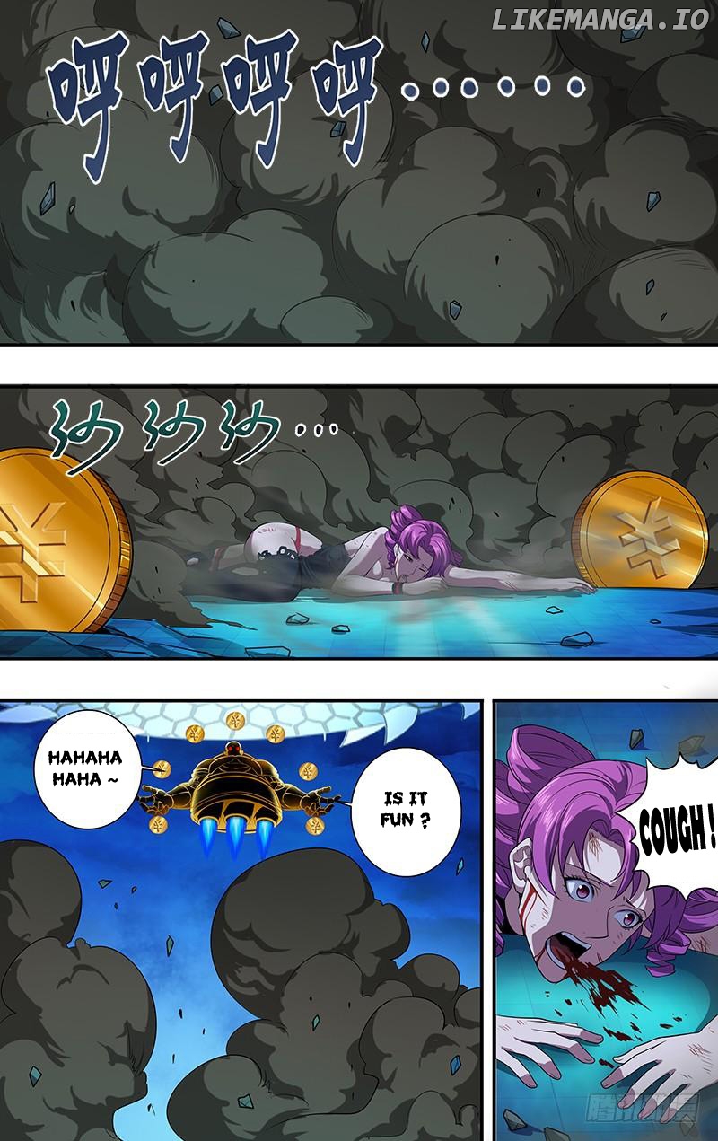 Monster Kingdom chapter 33 - page 8