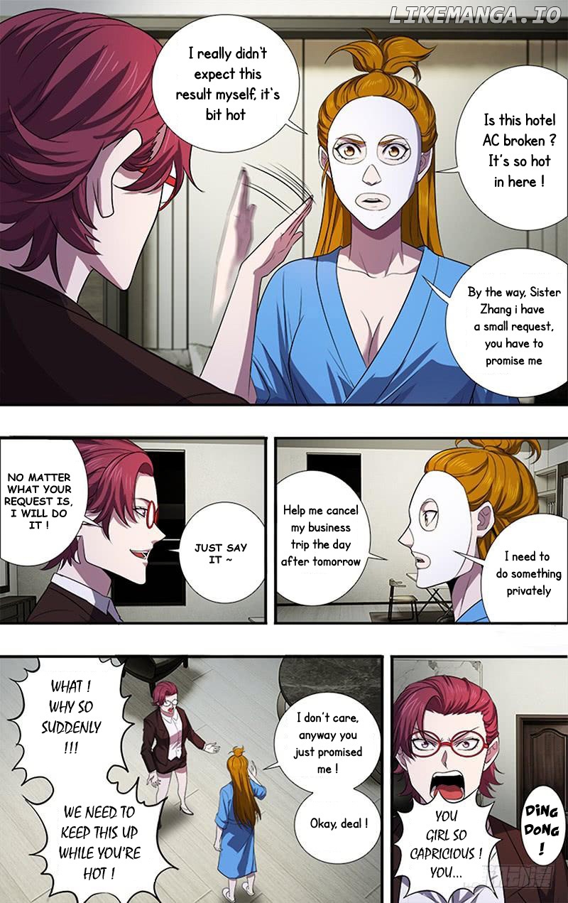 Monster Kingdom chapter 35 - page 5