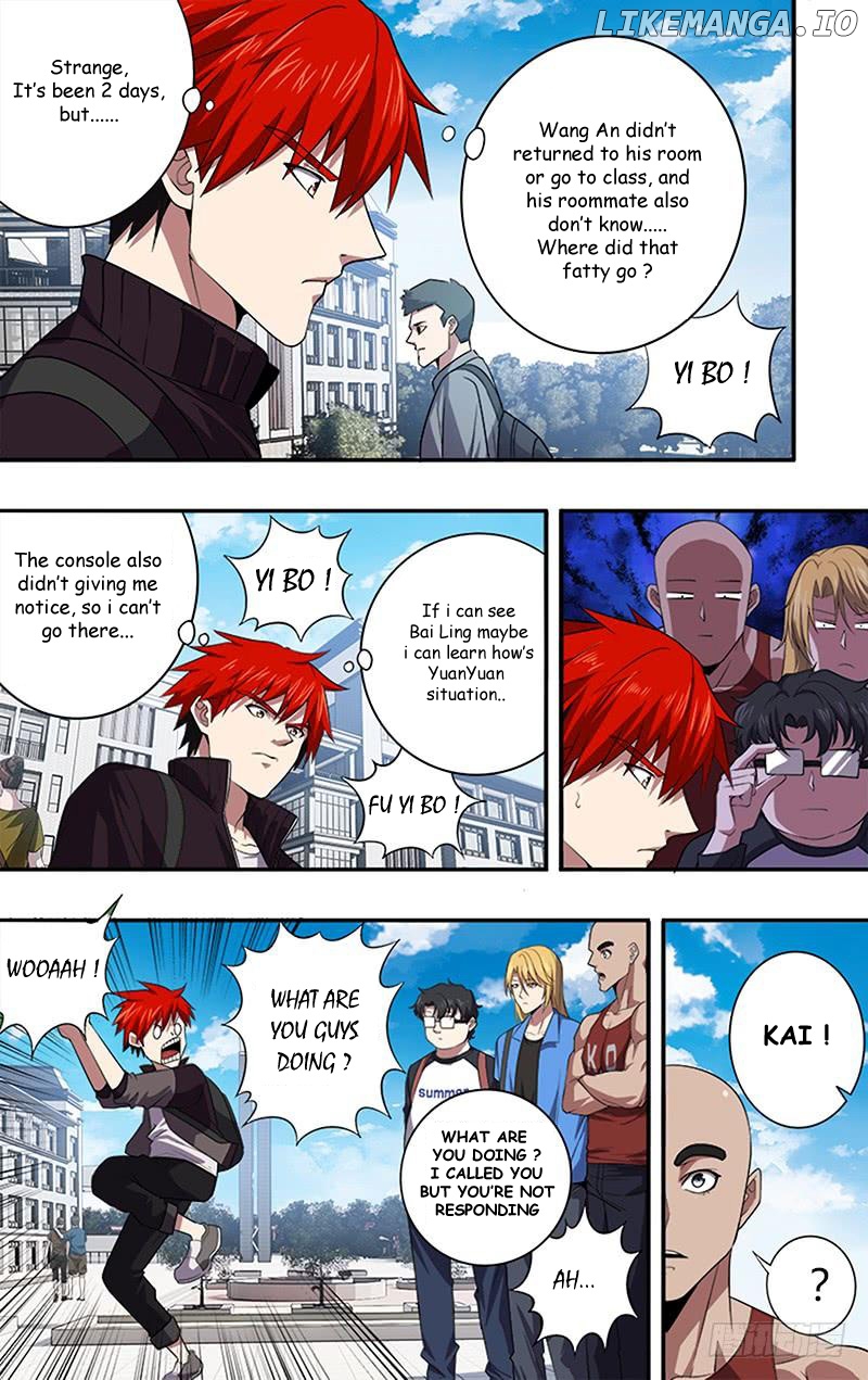 Monster Kingdom chapter 35 - page 8