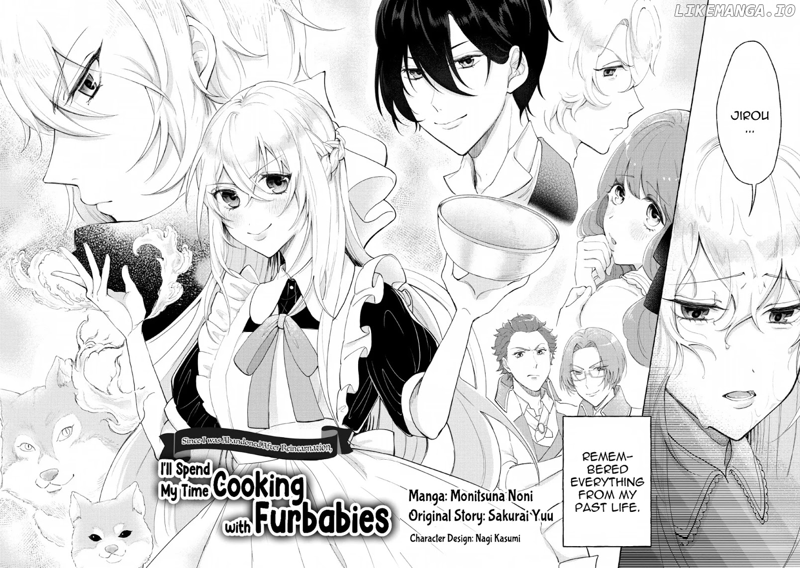 Tensei-saki de Suterareta Node, Mofumofu-tachi to Oryouri Shimasu ~ Okazari Ouhi wa My Pace ni Saikyou Desu ~ chapter 1 - page 2