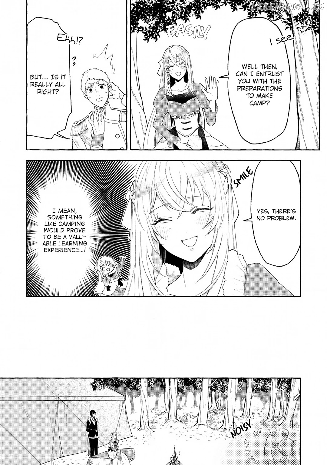 Tensei-saki de Suterareta Node, Mofumofu-tachi to Oryouri Shimasu ~ Okazari Ouhi wa My Pace ni Saikyou Desu ~ chapter 3 - page 2