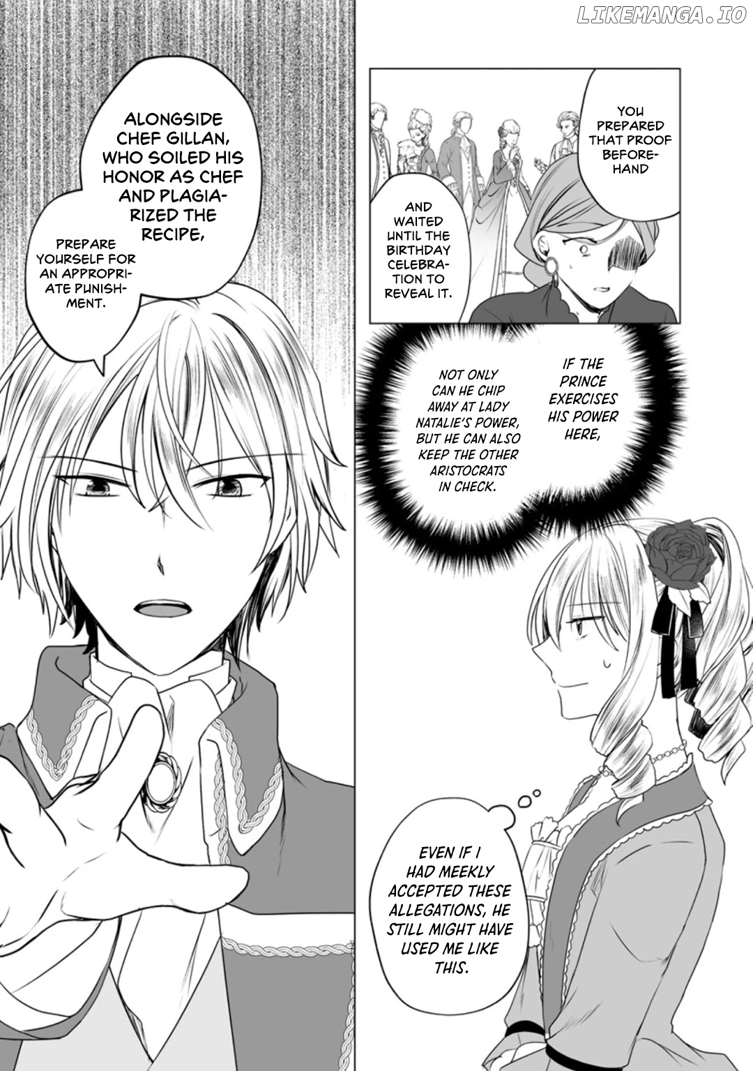 Tensei-saki de Suterareta Node, Mofumofu-tachi to Oryouri Shimasu ~ Okazari Ouhi wa My Pace ni Saikyou Desu ~ chapter 8 - page 4
