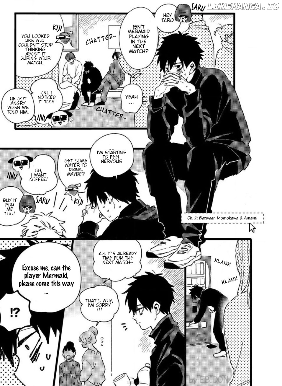 Chiguhagu Na Karera No Koi No Yukue chapter 2 - page 2