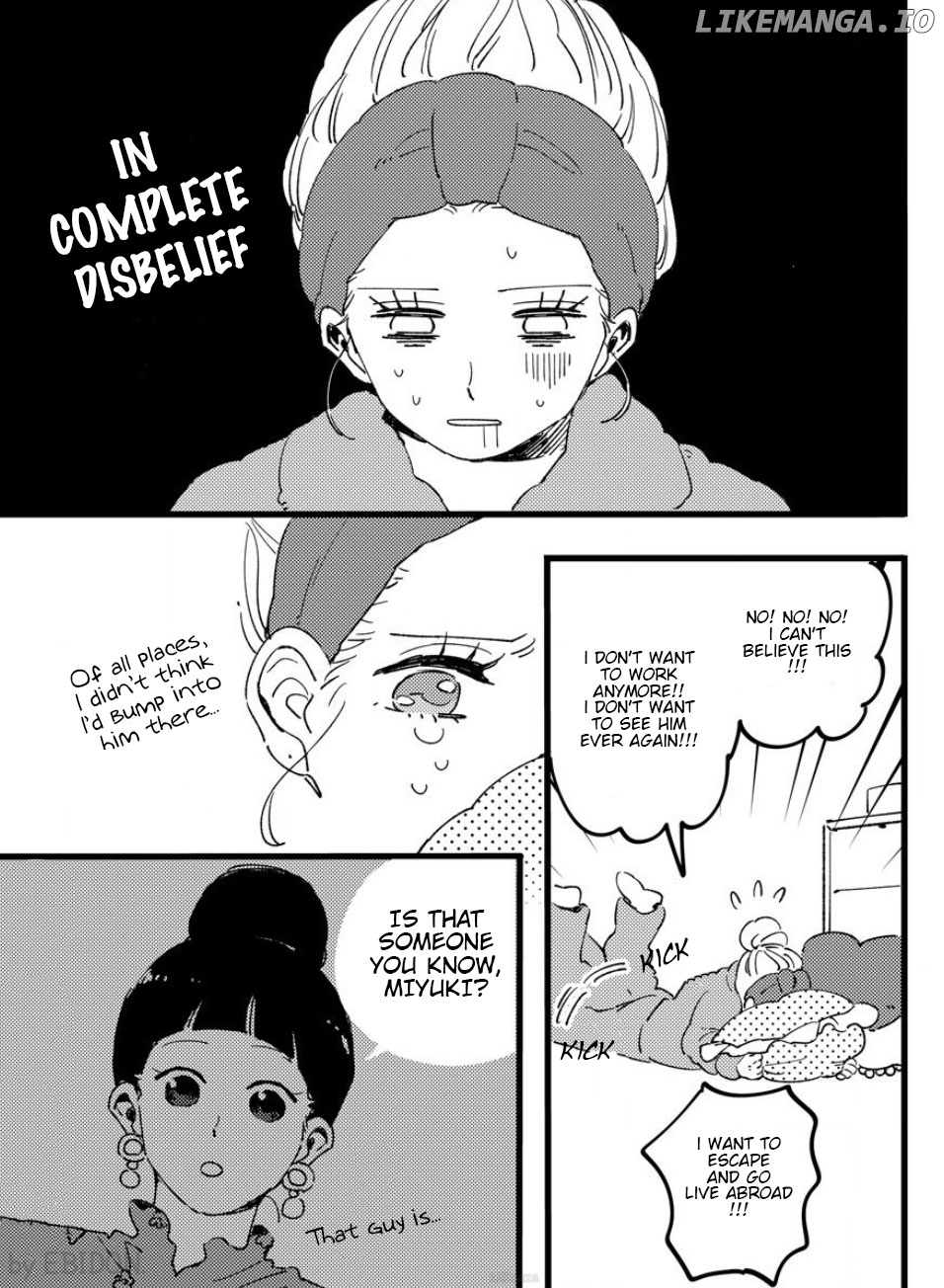 Chiguhagu Na Karera No Koi No Yukue chapter 2 - page 4