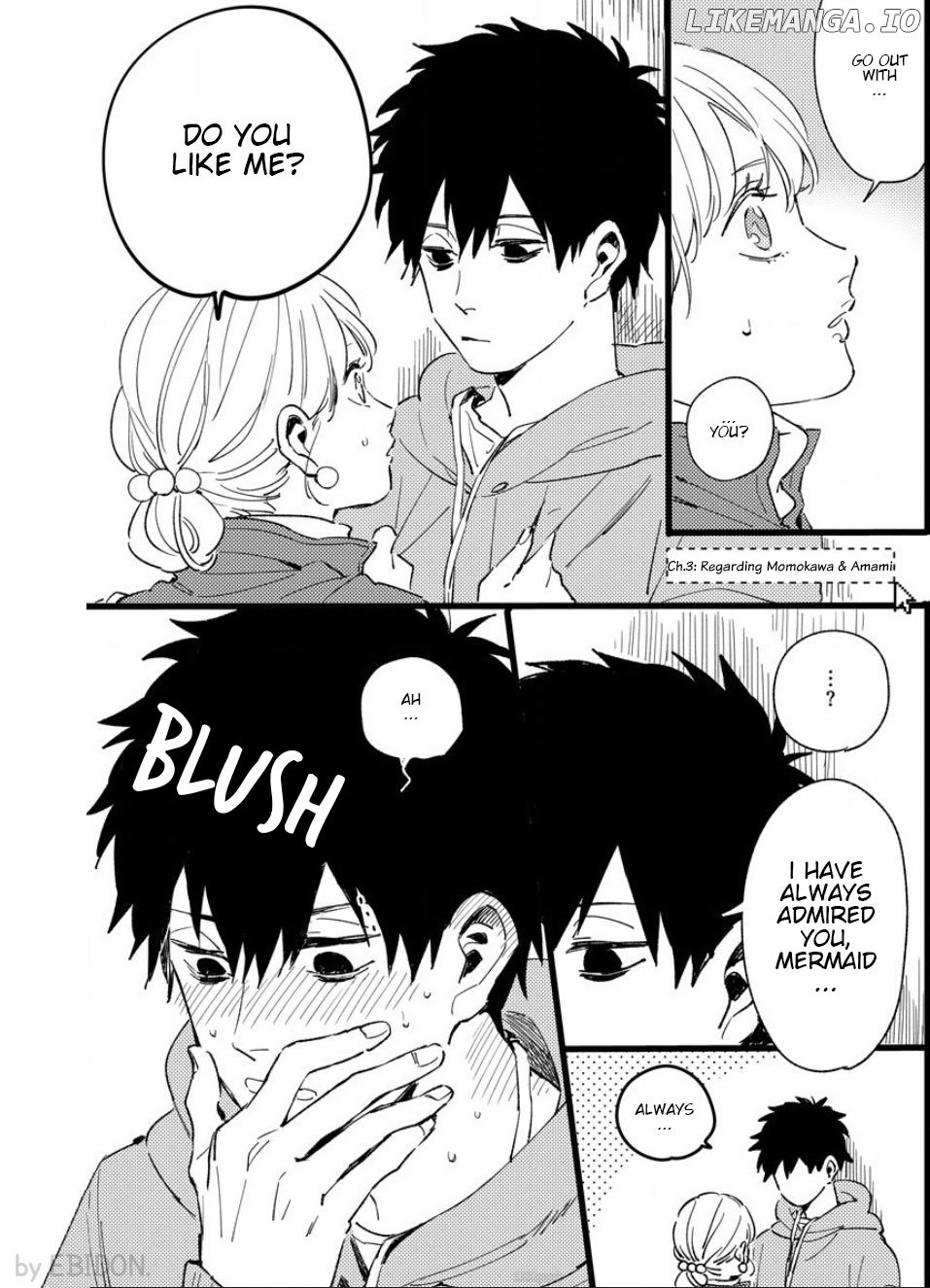 Chiguhagu Na Karera No Koi No Yukue chapter 3 - page 2