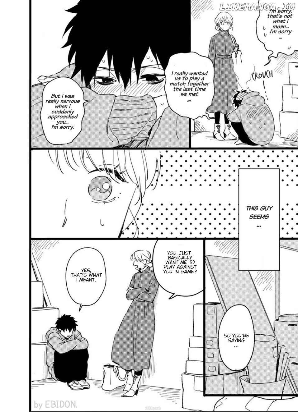 Chiguhagu Na Karera No Koi No Yukue chapter 3 - page 3