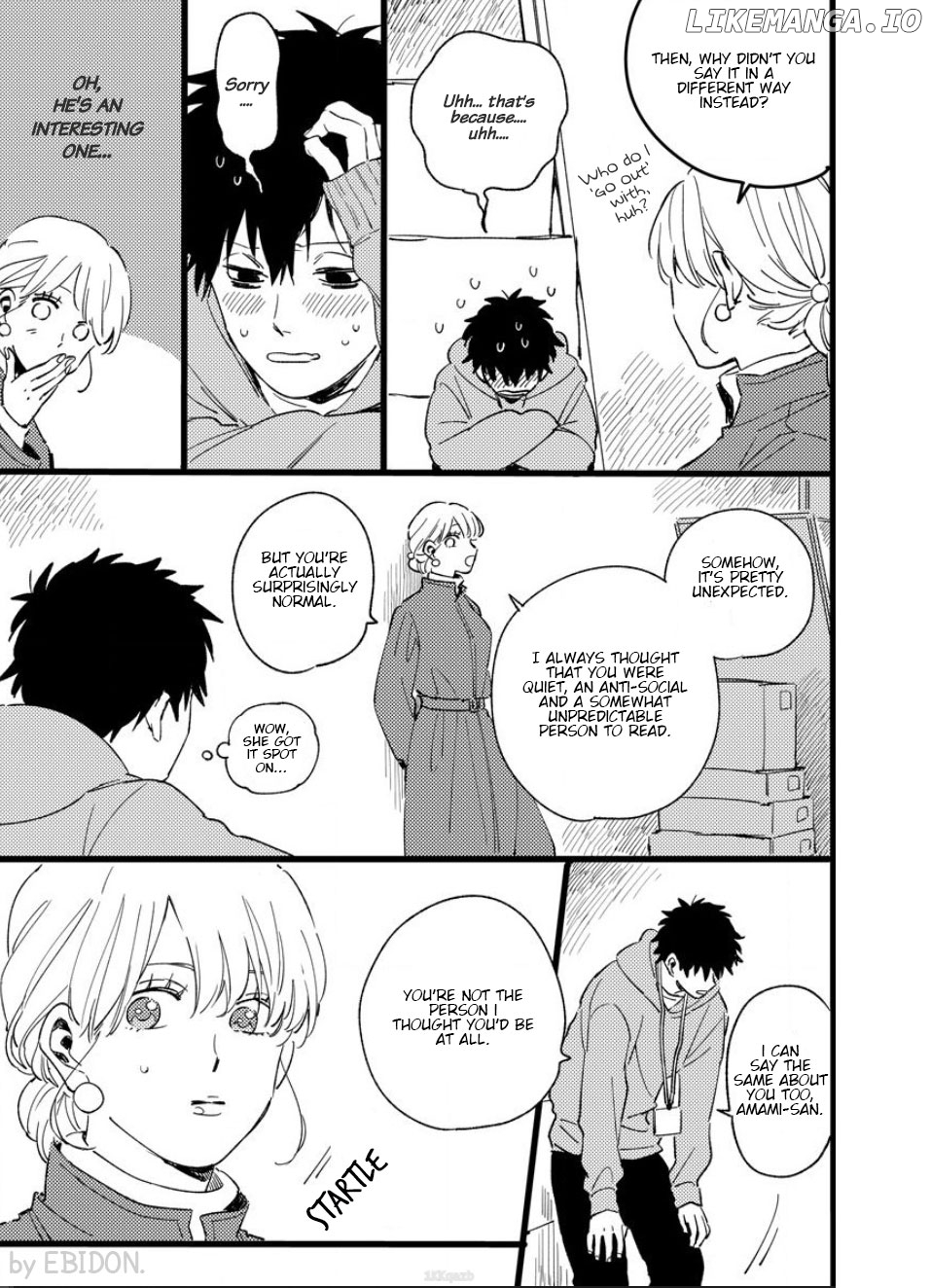 Chiguhagu Na Karera No Koi No Yukue chapter 3 - page 4