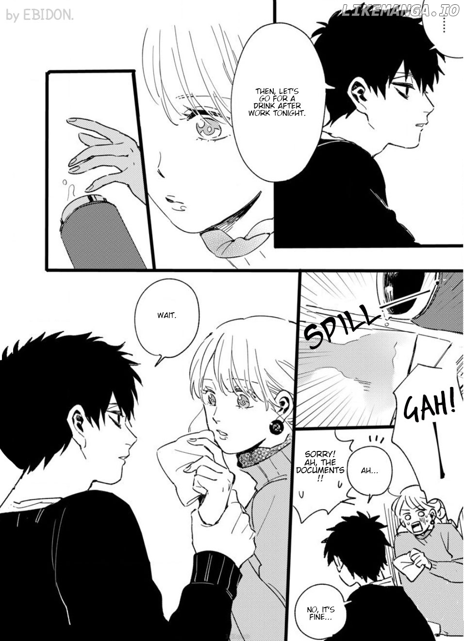 Chiguhagu Na Karera No Koi No Yukue chapter 3 - page 7