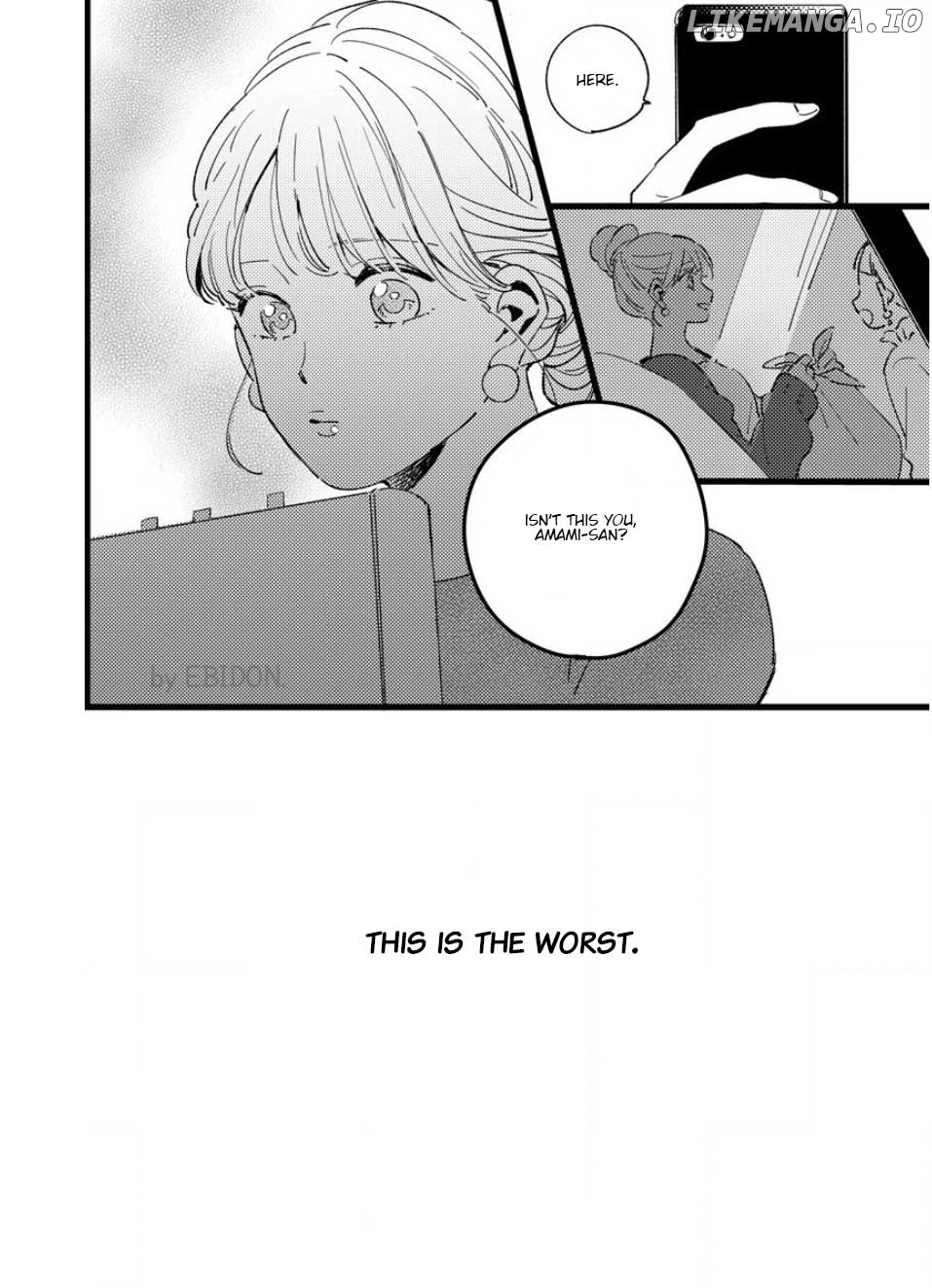 Chiguhagu Na Karera No Koi No Yukue chapter 5 - page 2