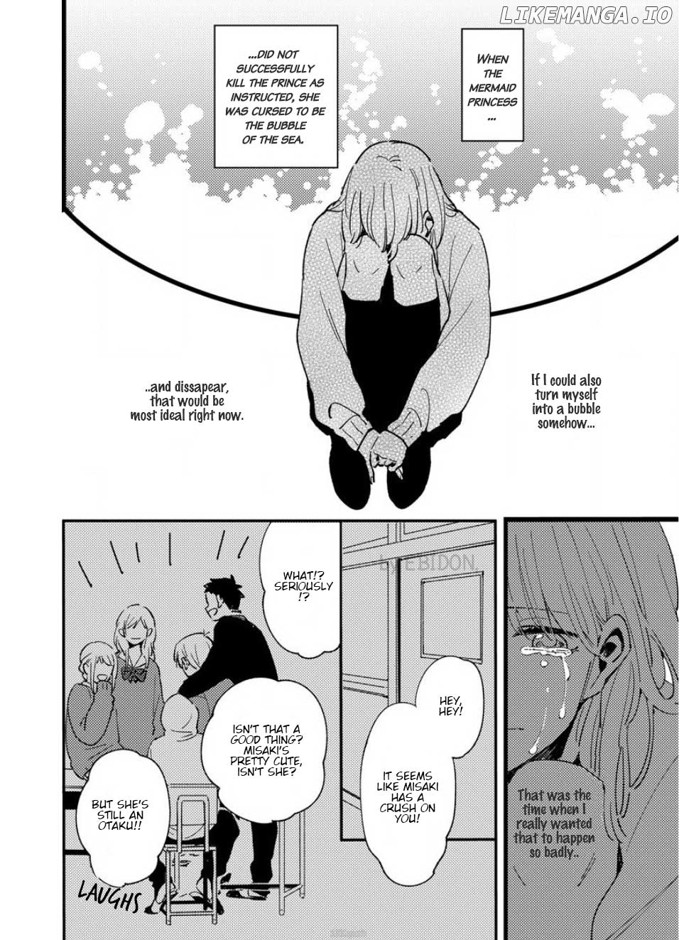 Chiguhagu Na Karera No Koi No Yukue chapter 5 - page 4