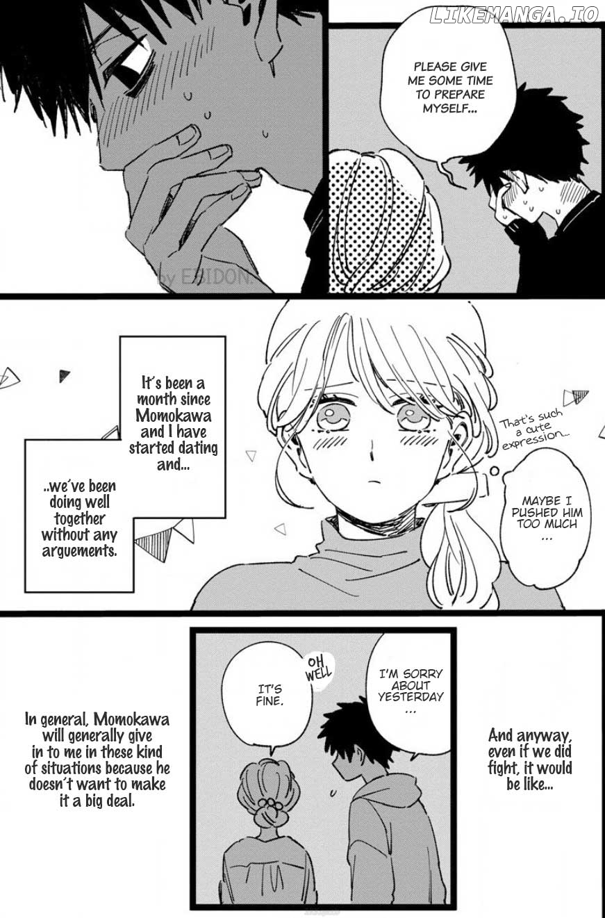 Chiguhagu Na Karera No Koi No Yukue chapter 5.5 - page 7