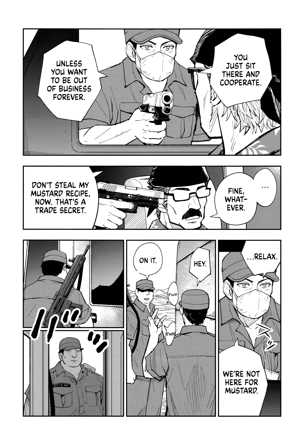 Crazy Food Truck chapter 1 - page 32
