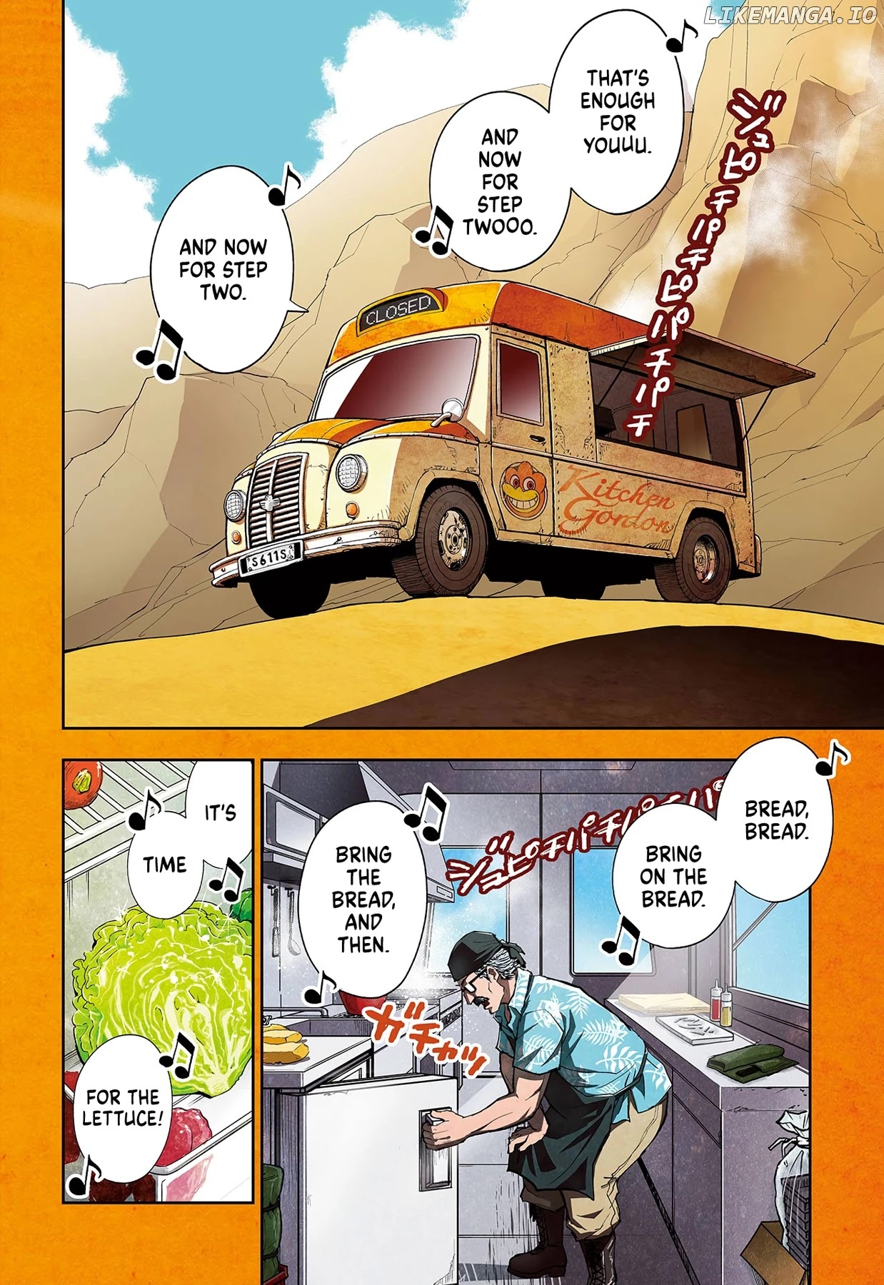 Crazy Food Truck chapter 1 - page 4