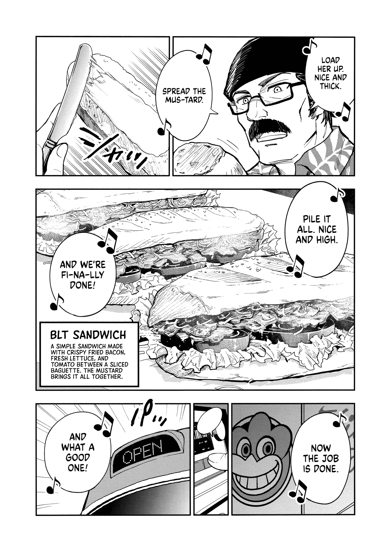 Crazy Food Truck chapter 1 - page 5