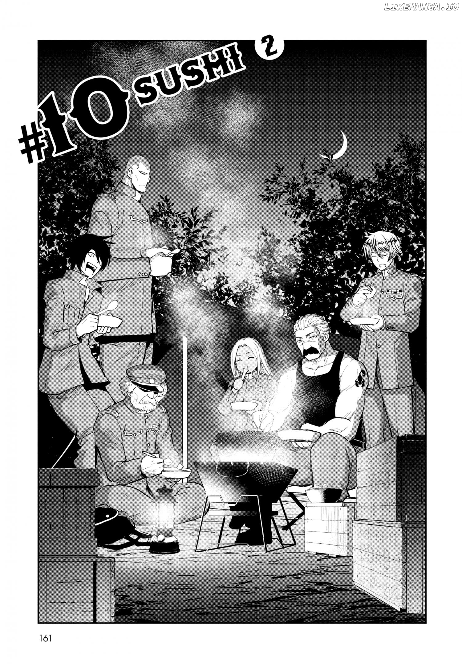 Crazy Food Truck chapter 10 - page 2