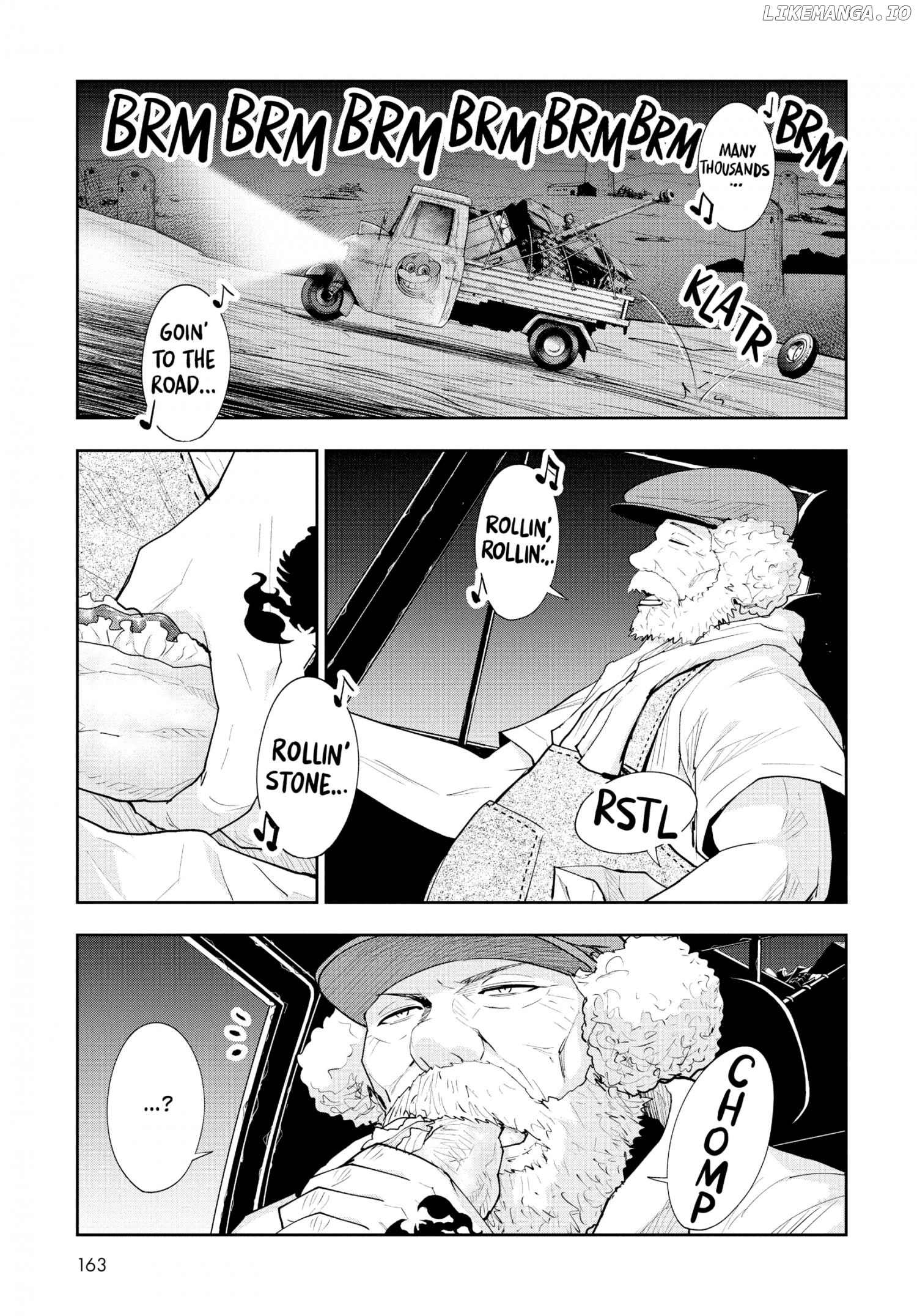 Crazy Food Truck chapter 10 - page 4