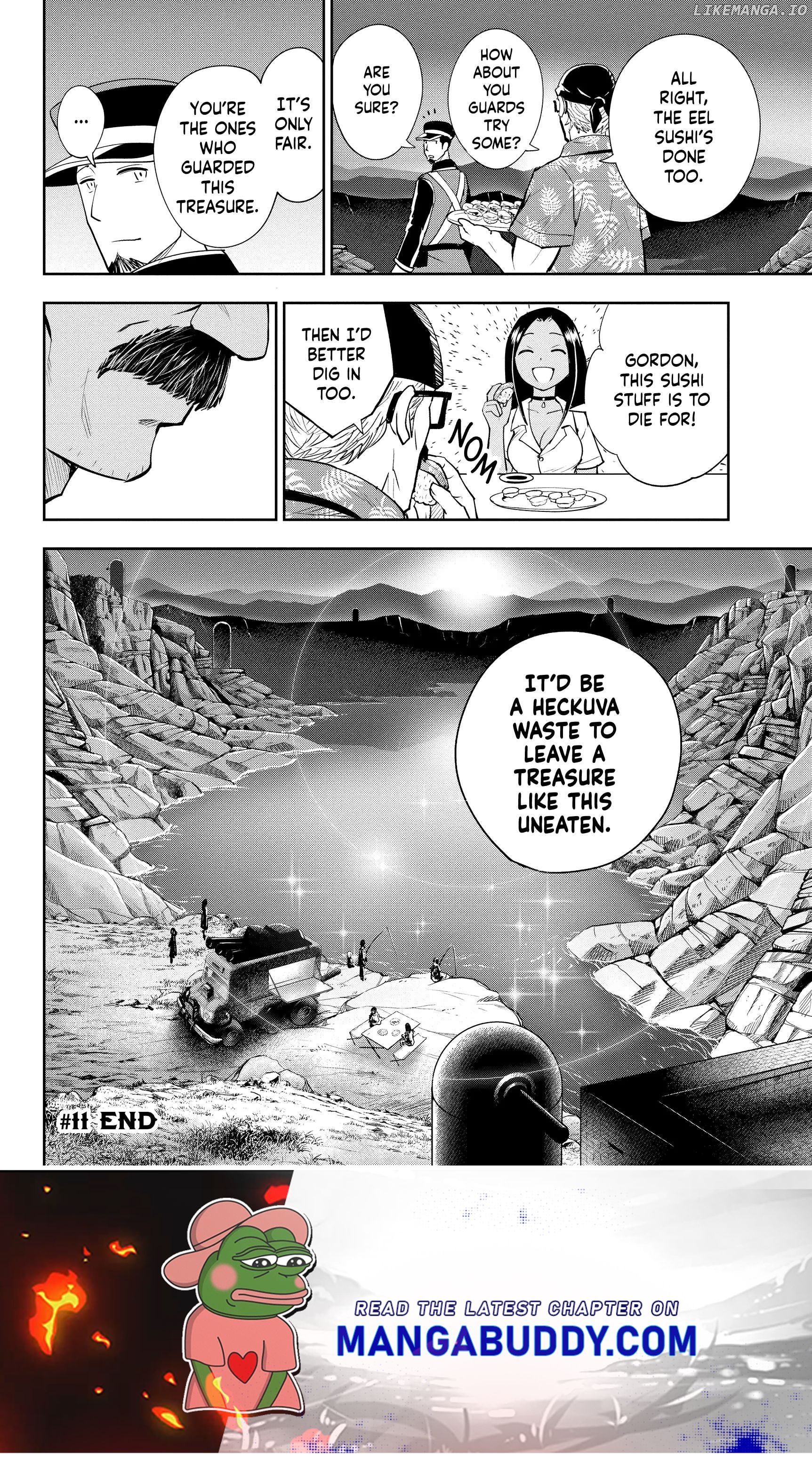 Crazy Food Truck chapter 11 - page 32