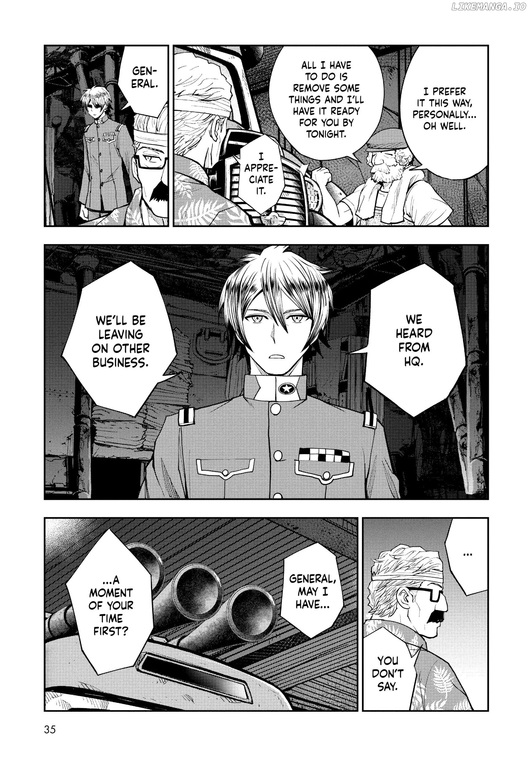 Crazy Food Truck chapter 12 - page 3
