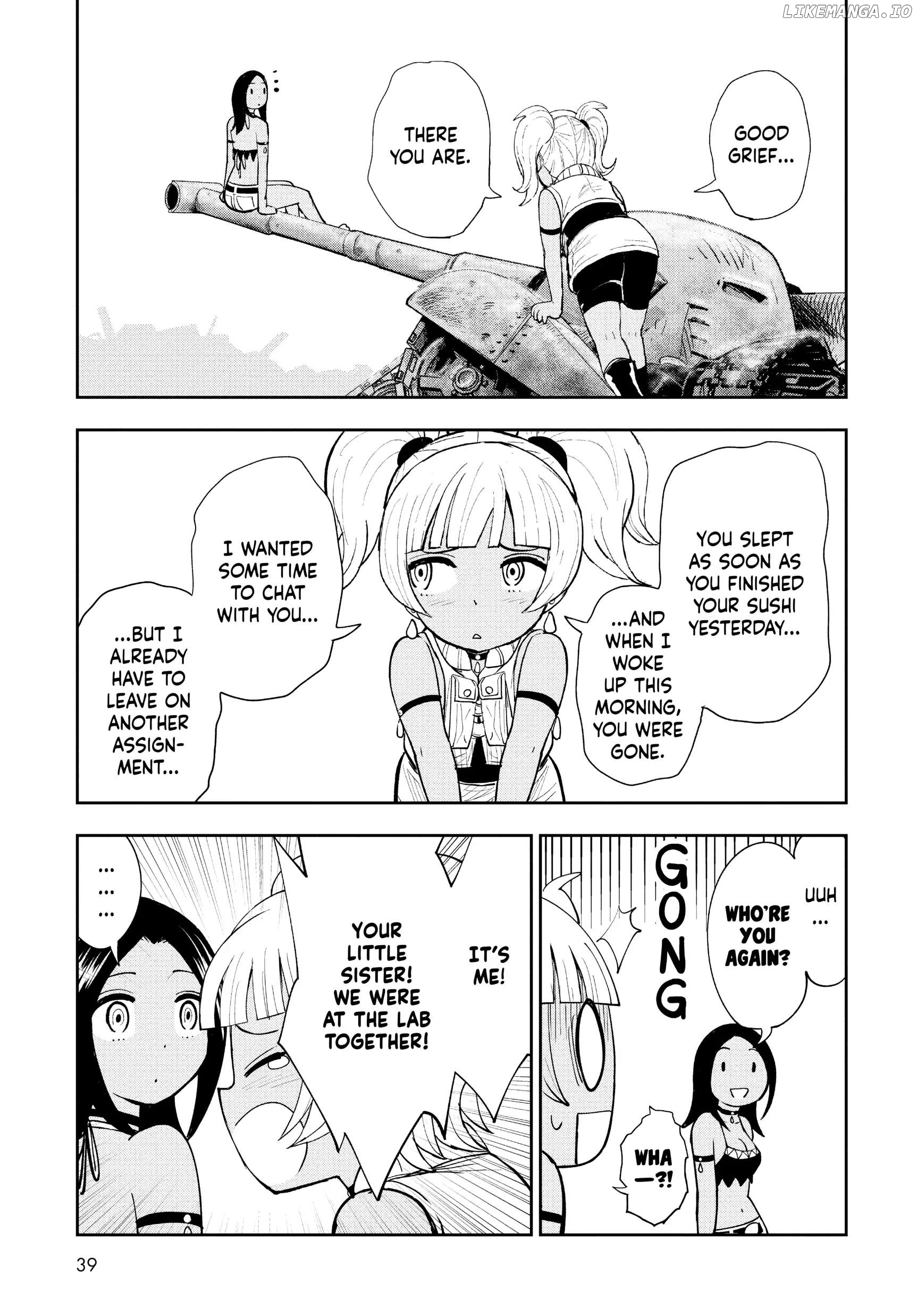 Crazy Food Truck chapter 12 - page 7