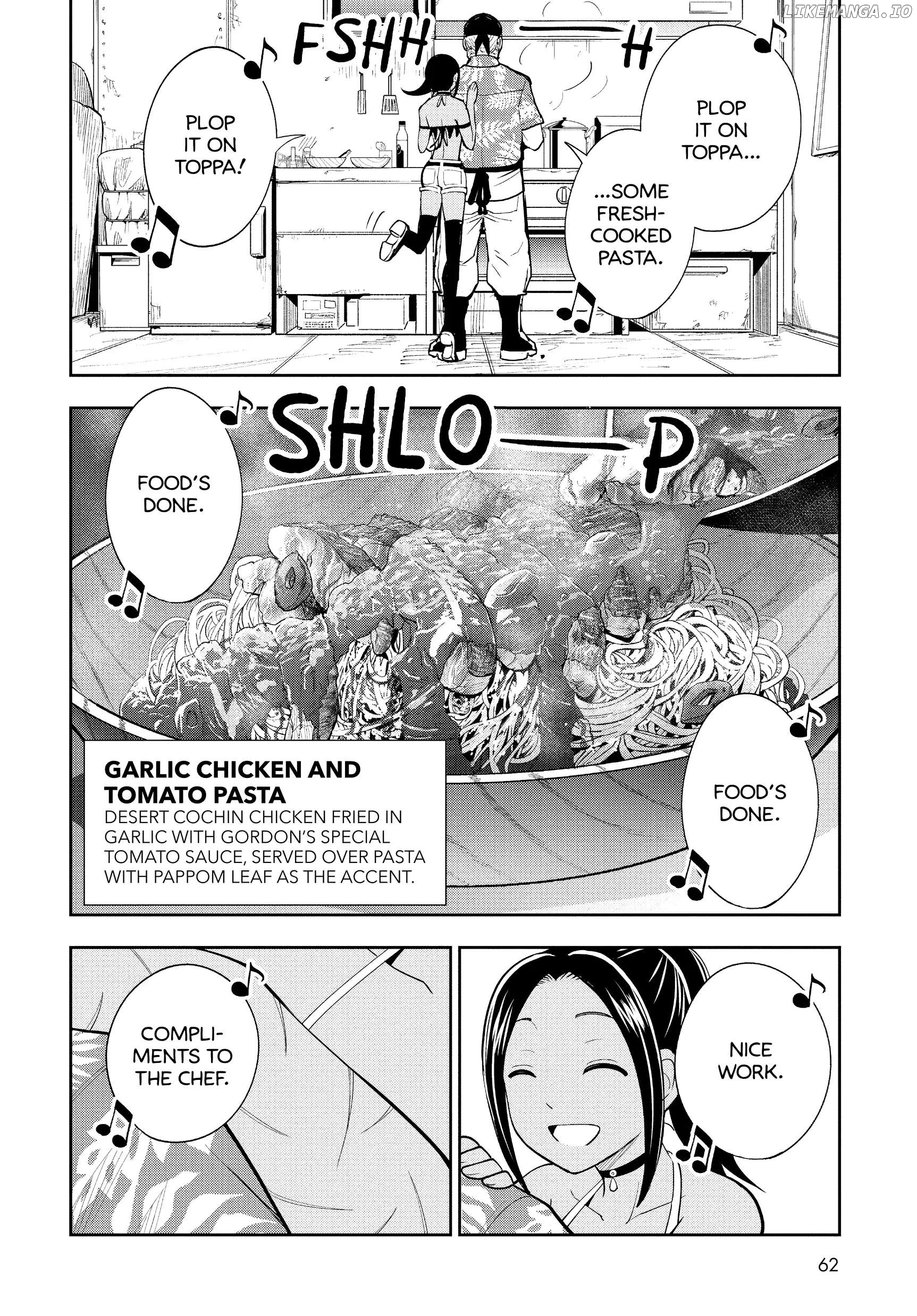 Crazy Food Truck chapter 13 - page 2