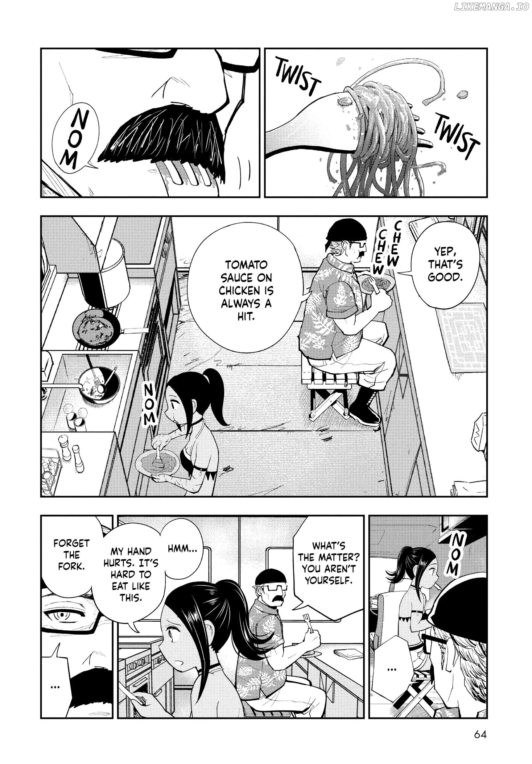 Crazy Food Truck chapter 13 - page 4