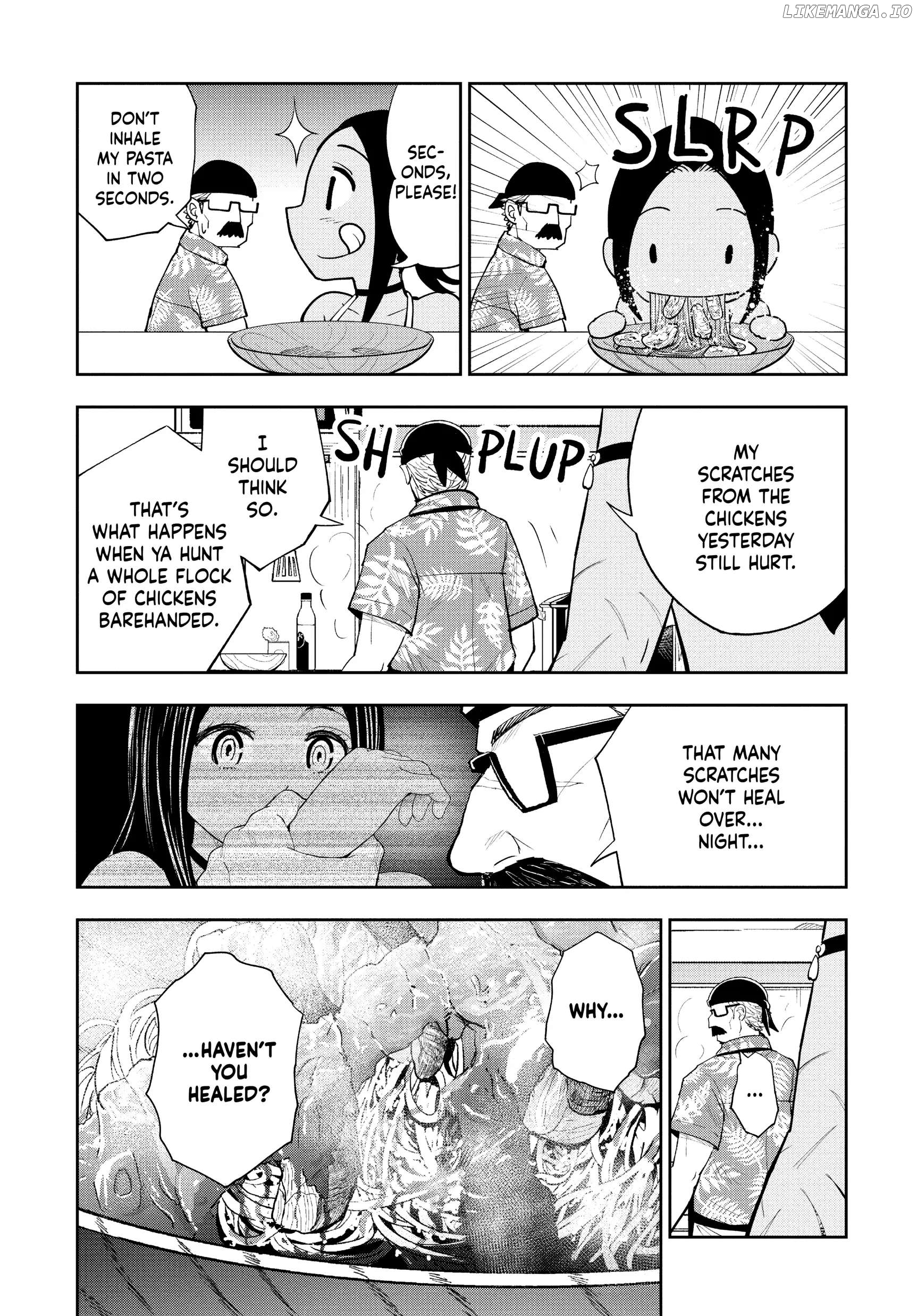 Crazy Food Truck chapter 13 - page 5