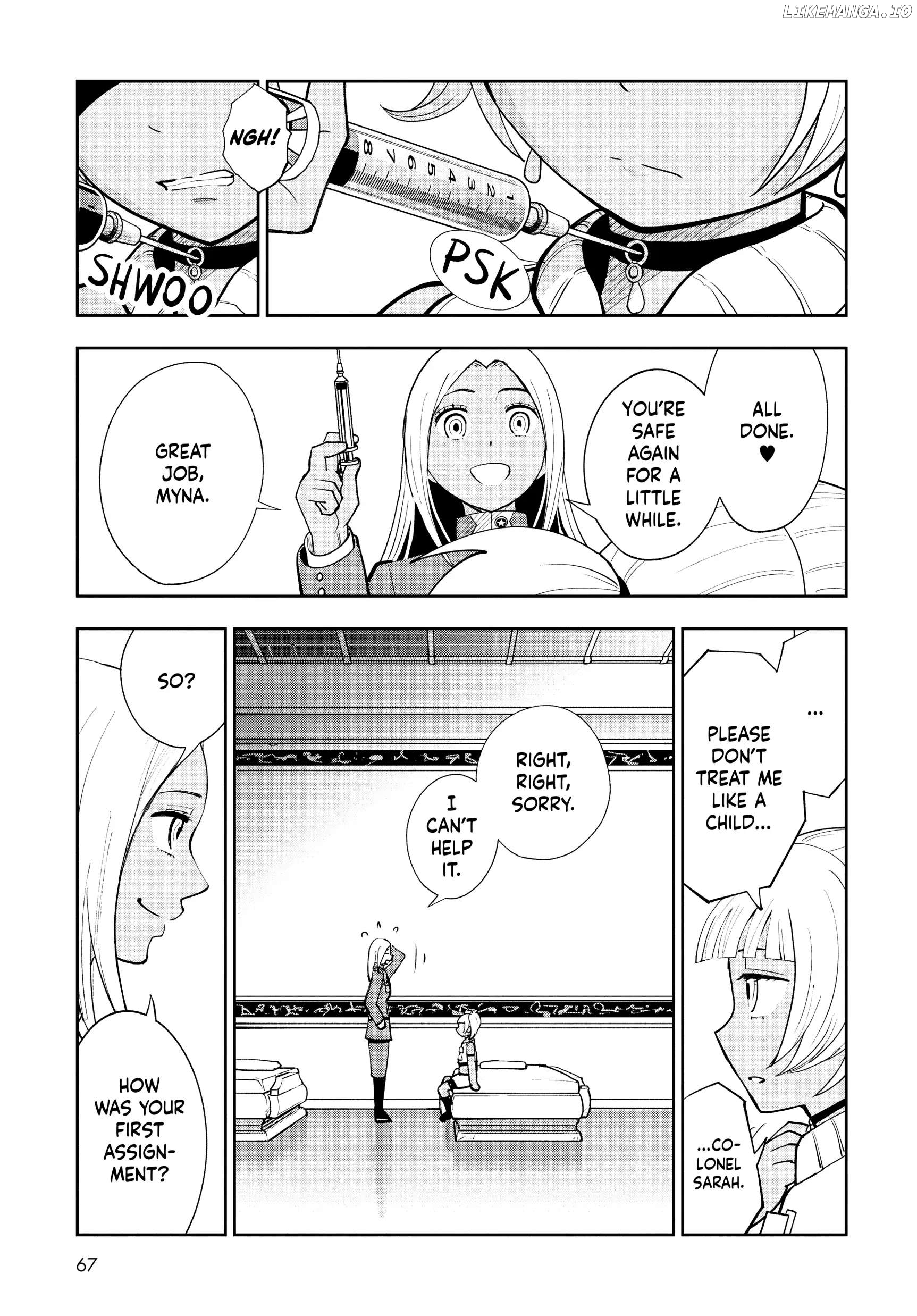 Crazy Food Truck chapter 13 - page 7