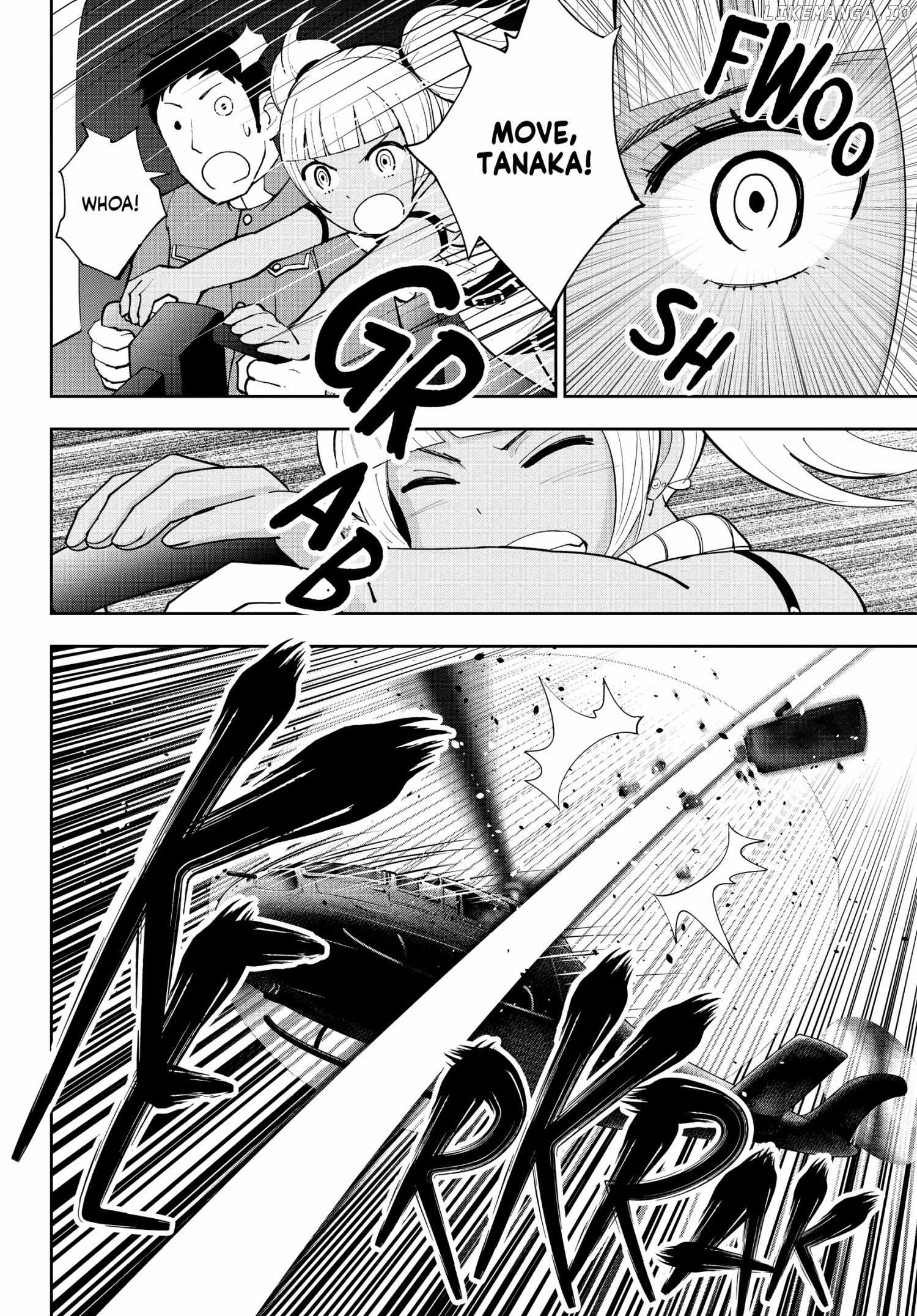 Crazy Food Truck chapter 14 - page 4