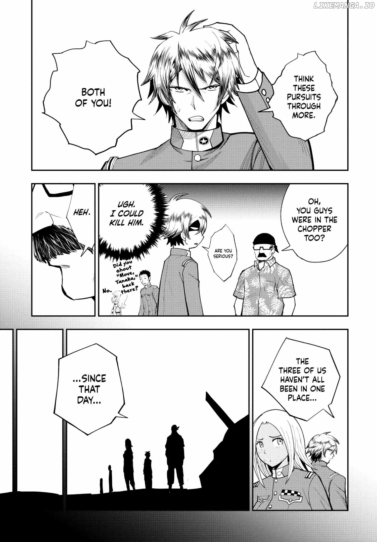 Crazy Food Truck chapter 14 - page 7