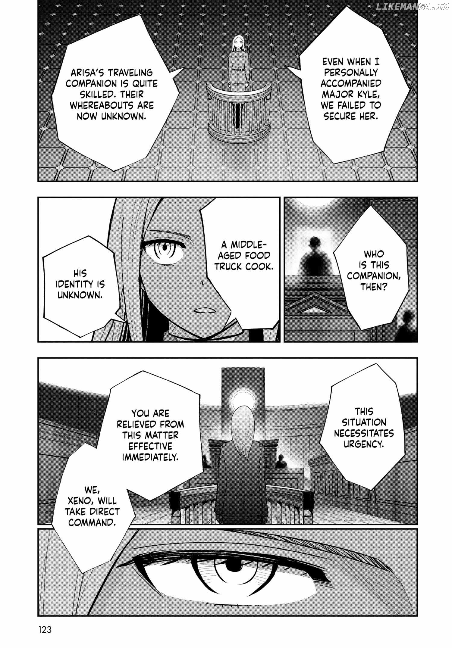 Crazy Food Truck chapter 15 - page 3