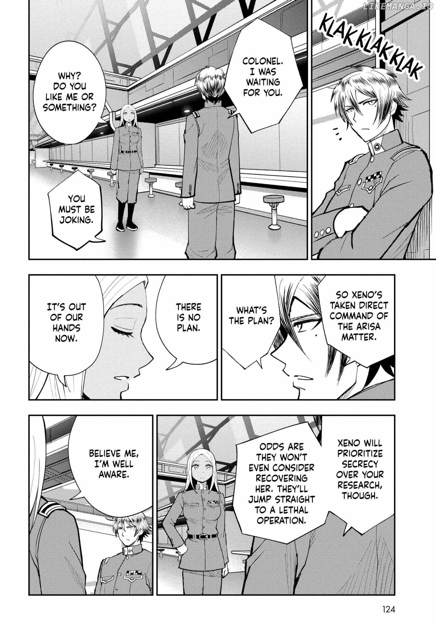 Crazy Food Truck chapter 15 - page 4