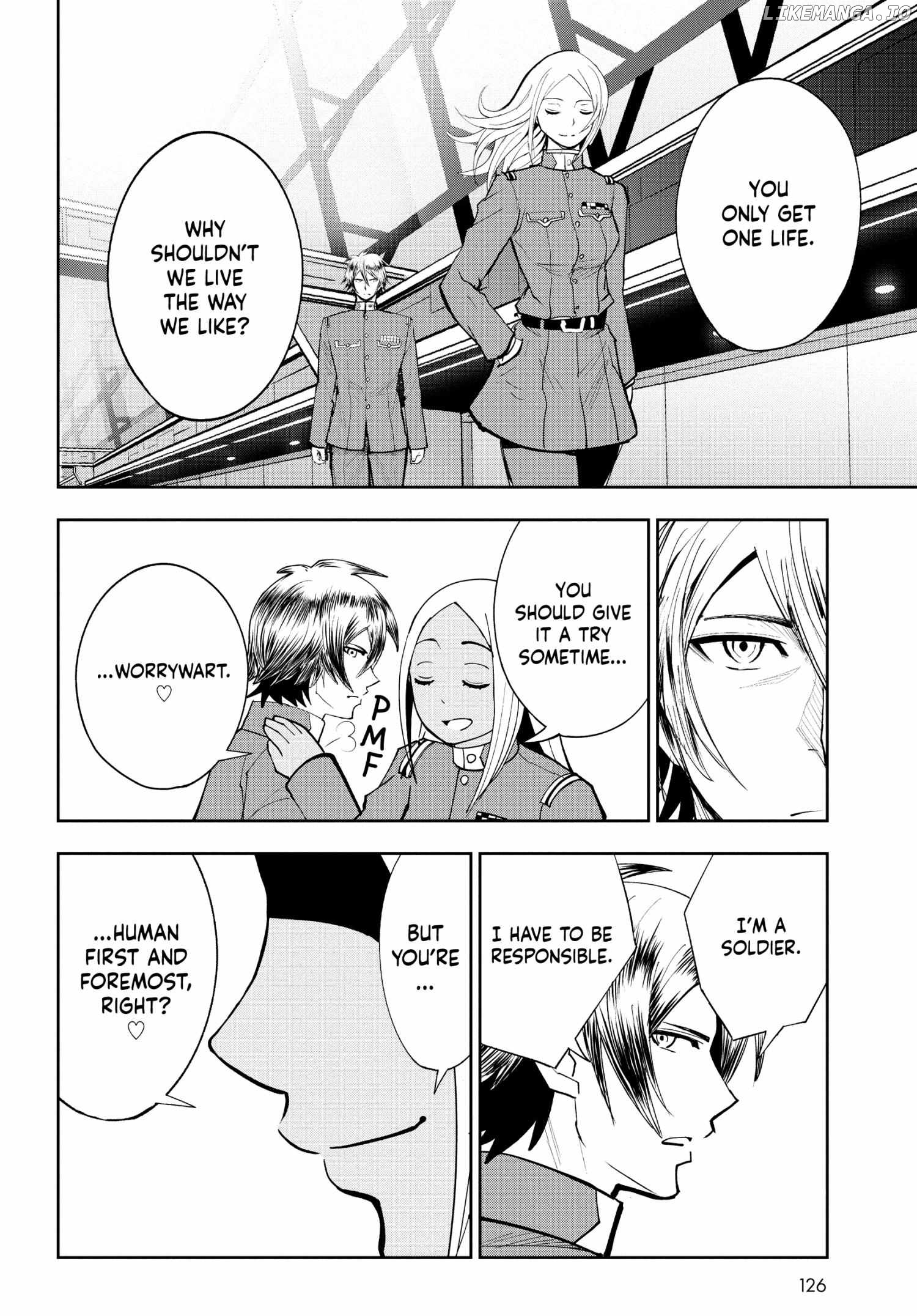 Crazy Food Truck chapter 15 - page 6