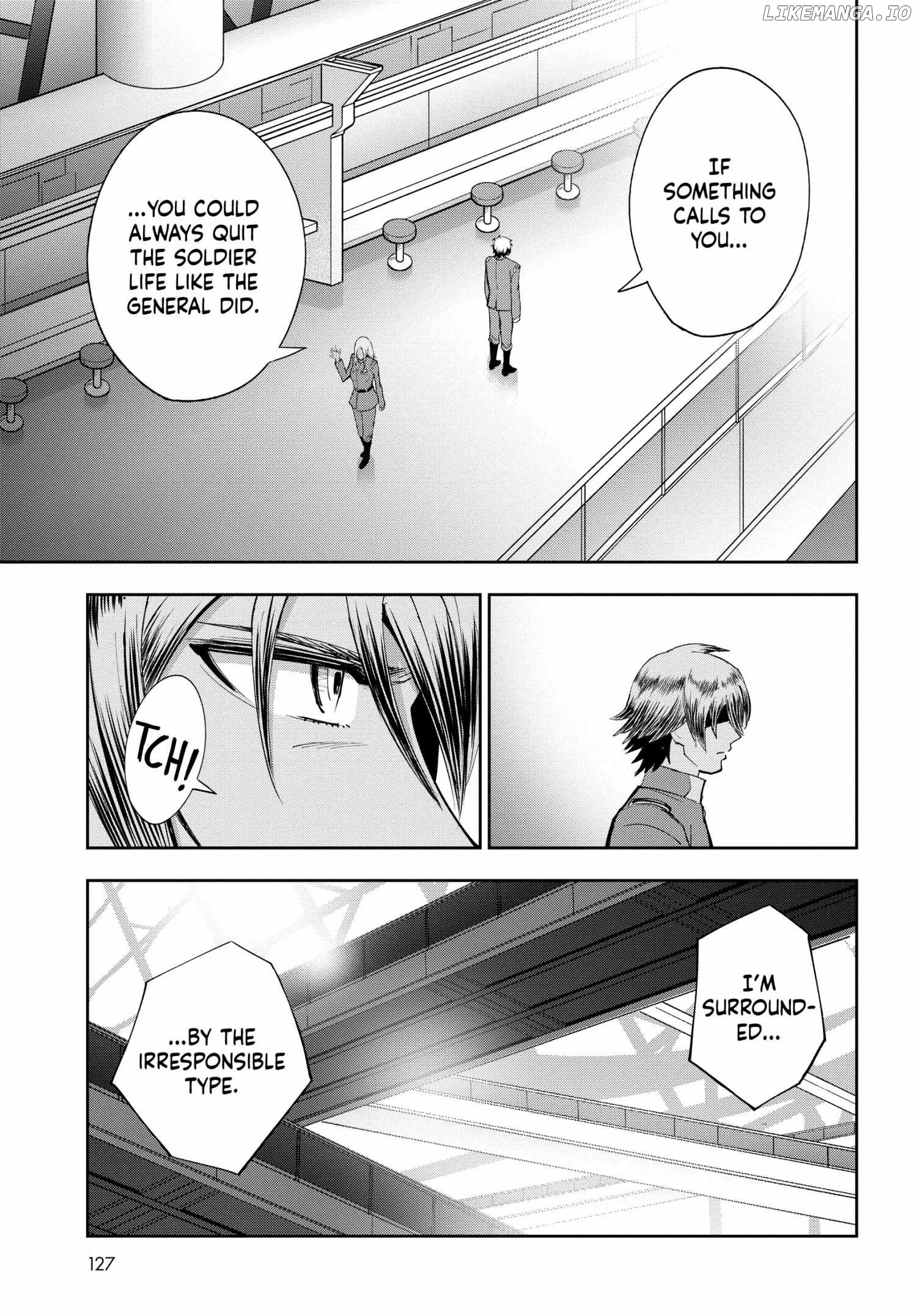 Crazy Food Truck chapter 15 - page 7