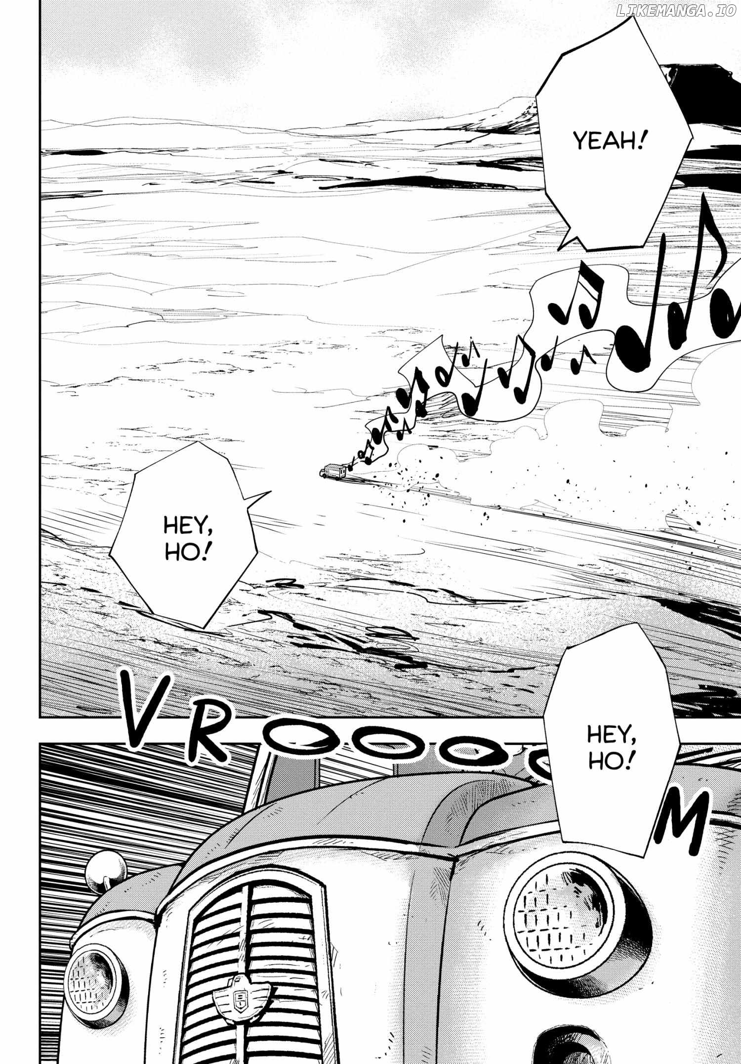 Crazy Food Truck chapter 15 - page 8