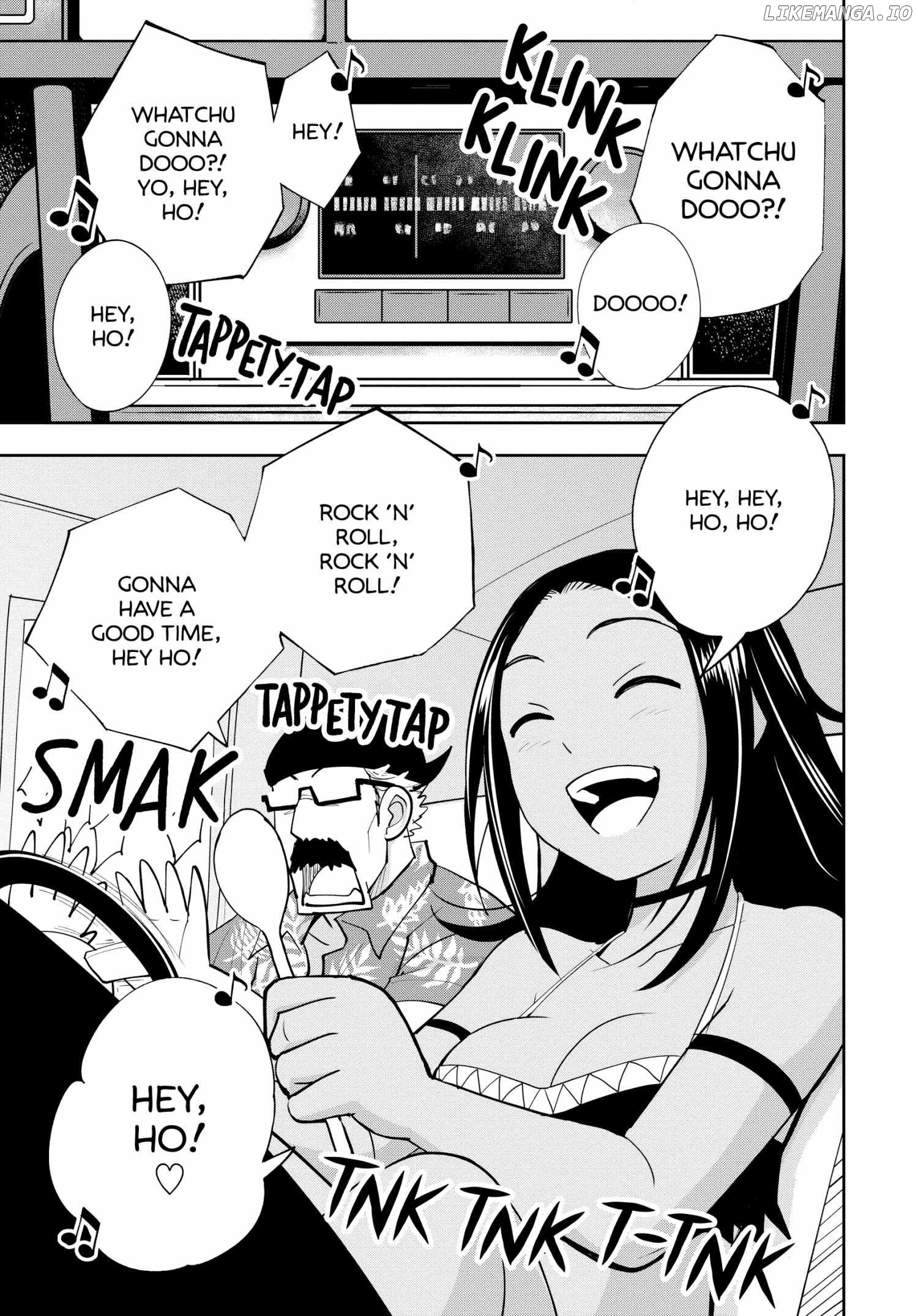 Crazy Food Truck chapter 15 - page 9