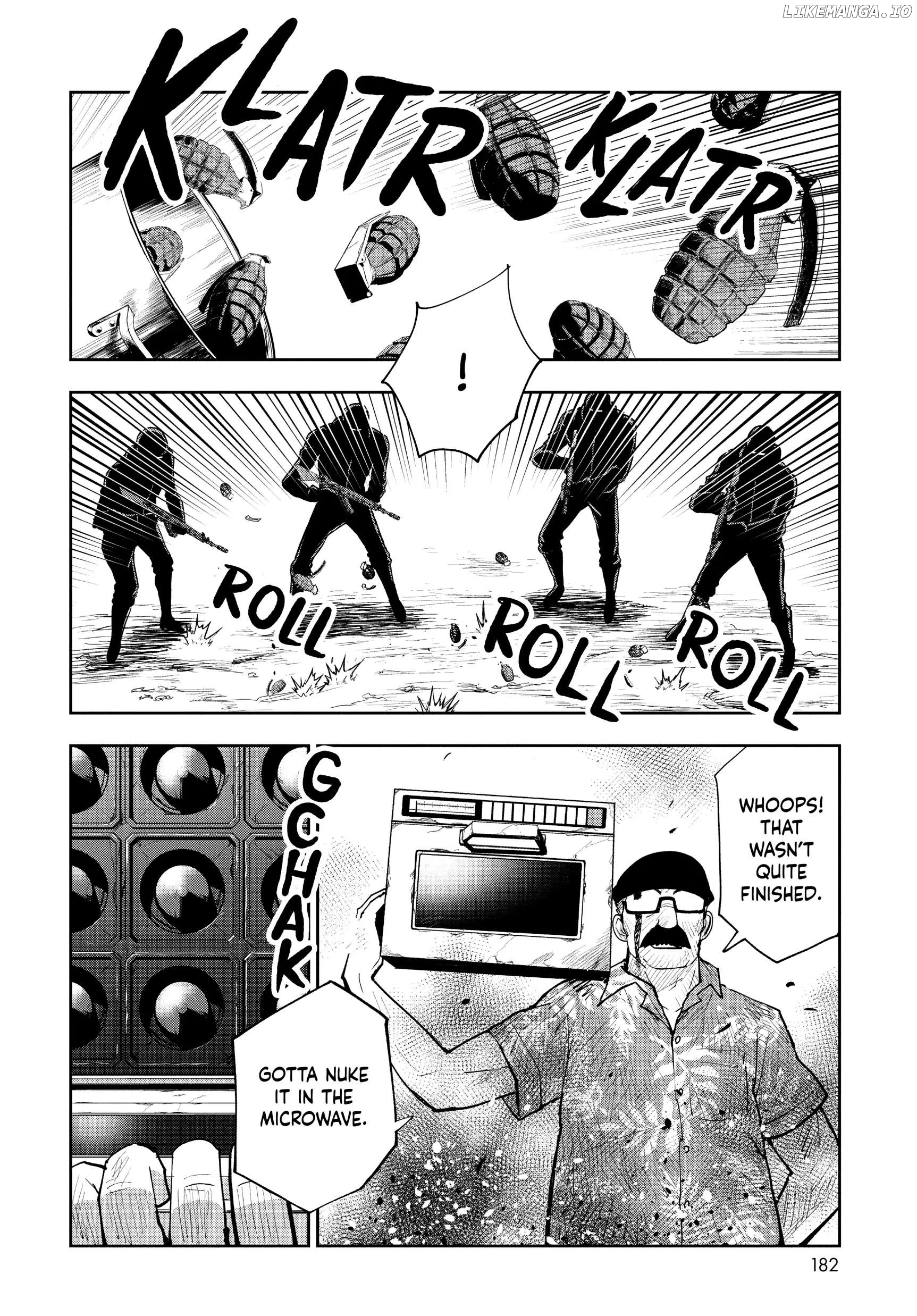 Crazy Food Truck chapter 16 - page 32