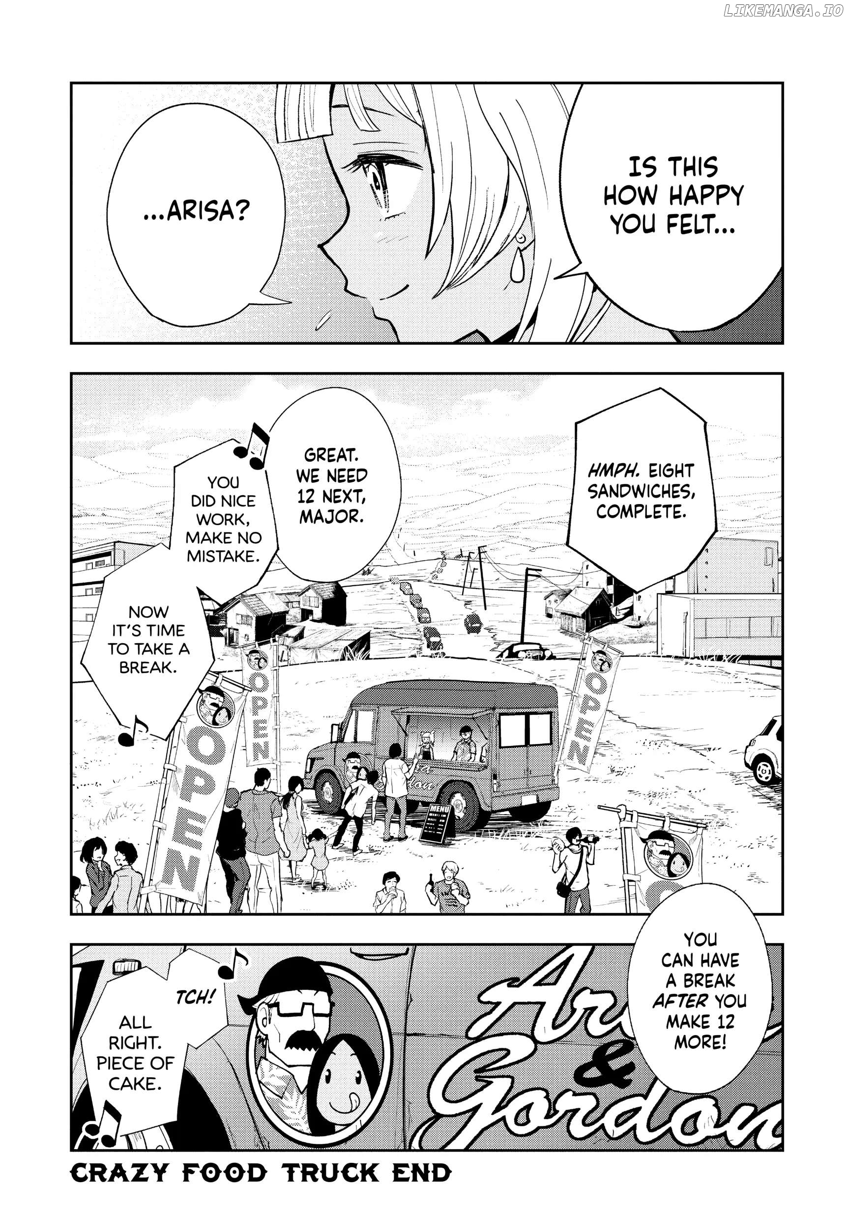 Crazy Food Truck chapter 16 - page 41