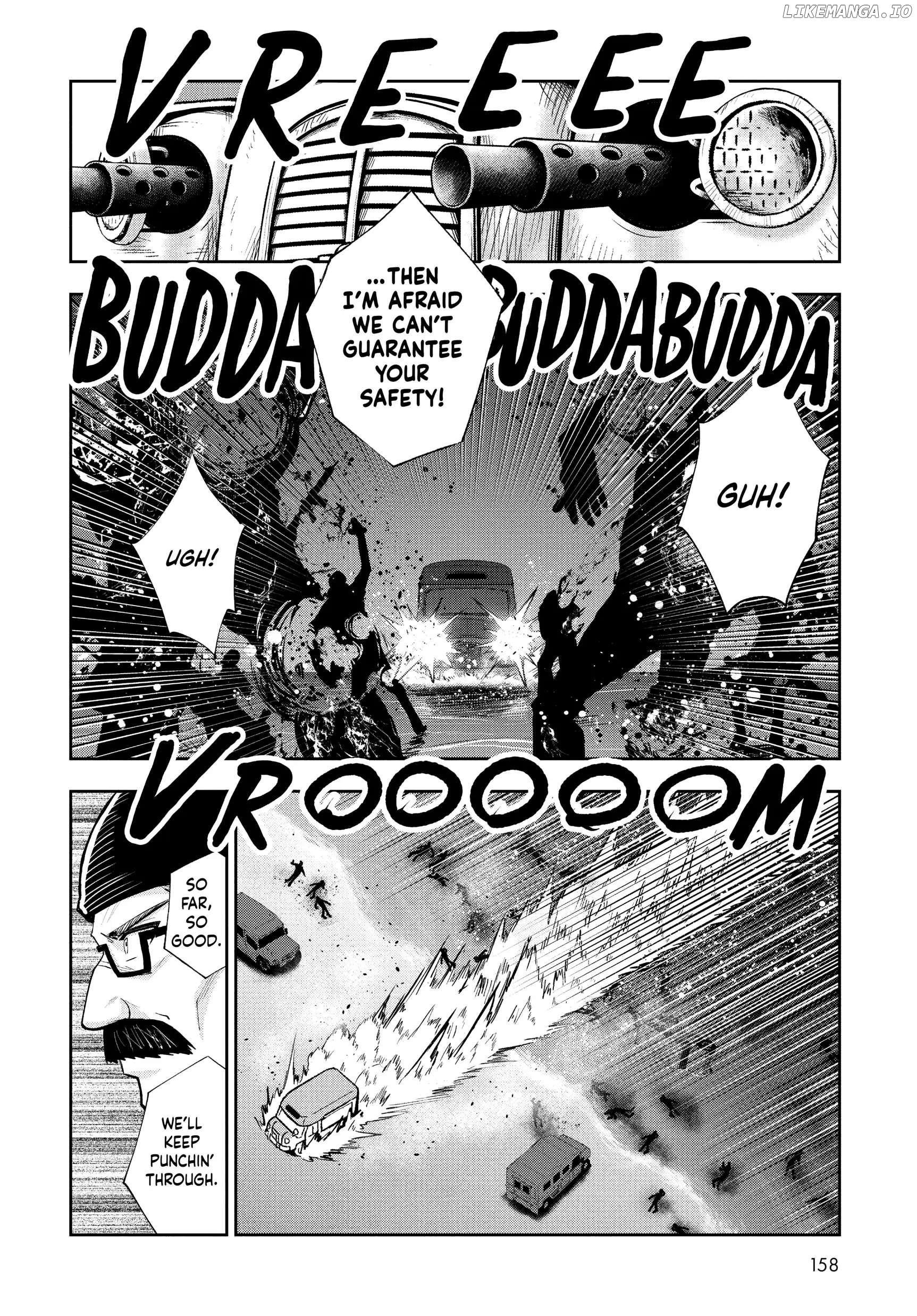 Crazy Food Truck chapter 16 - page 8