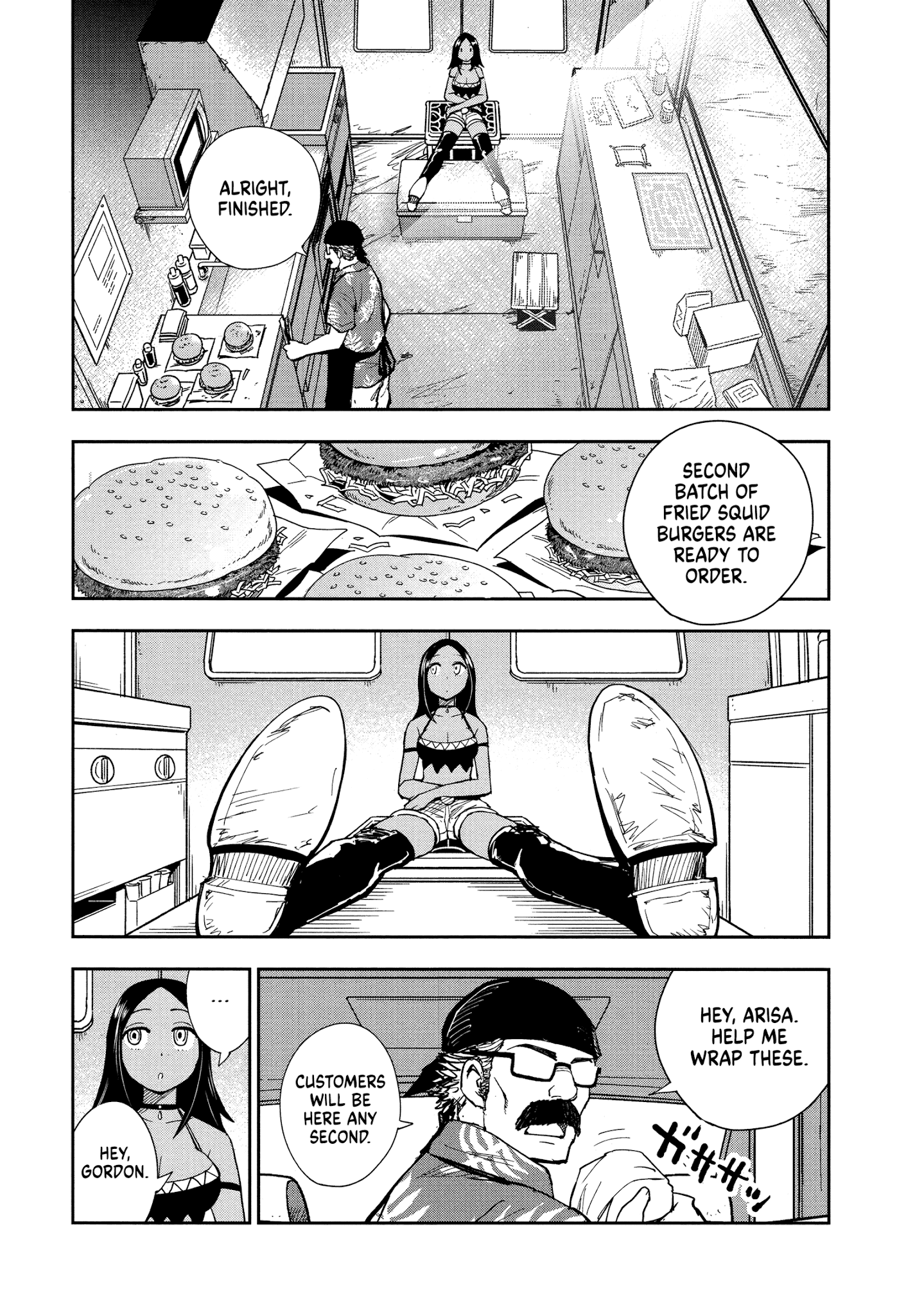 Crazy Food Truck chapter 3 - page 3