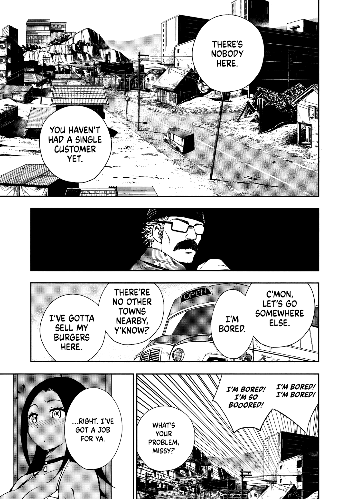 Crazy Food Truck chapter 3 - page 4