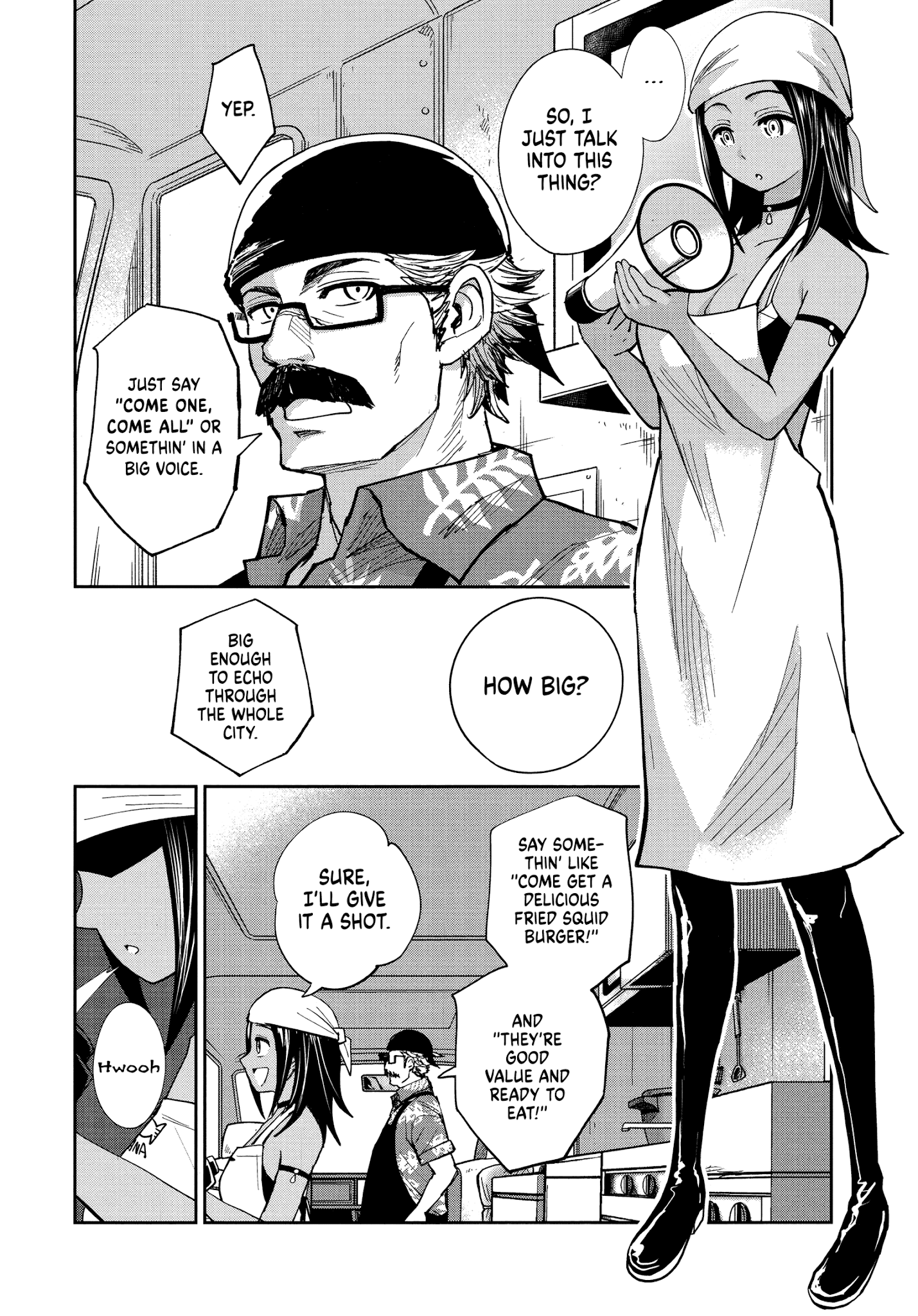 Crazy Food Truck chapter 3 - page 5