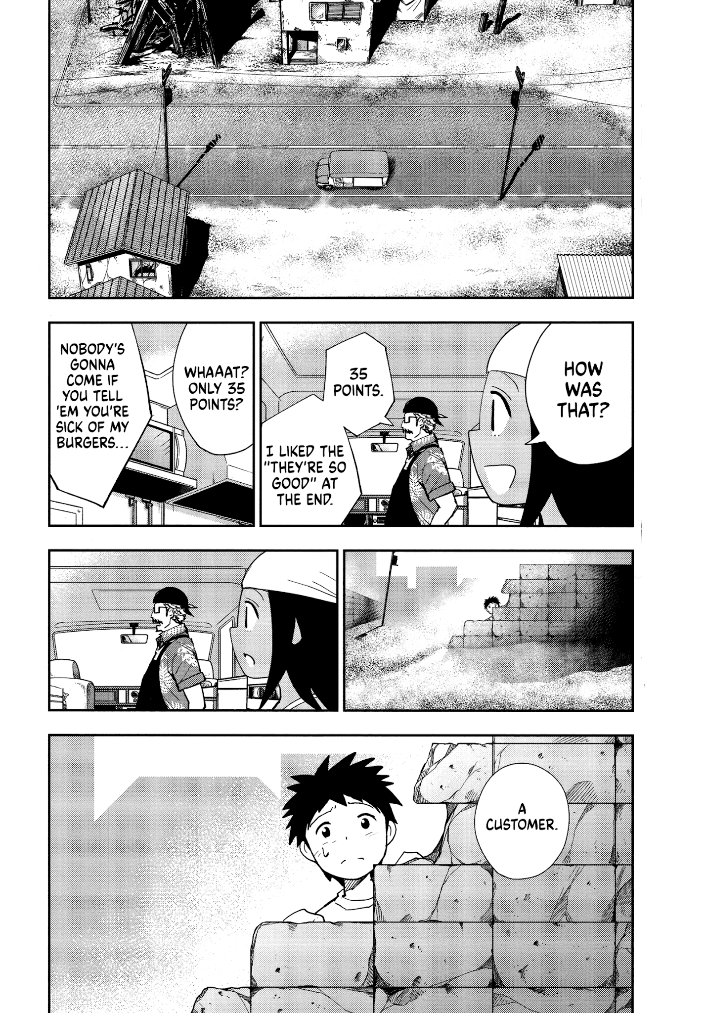 Crazy Food Truck chapter 3 - page 7