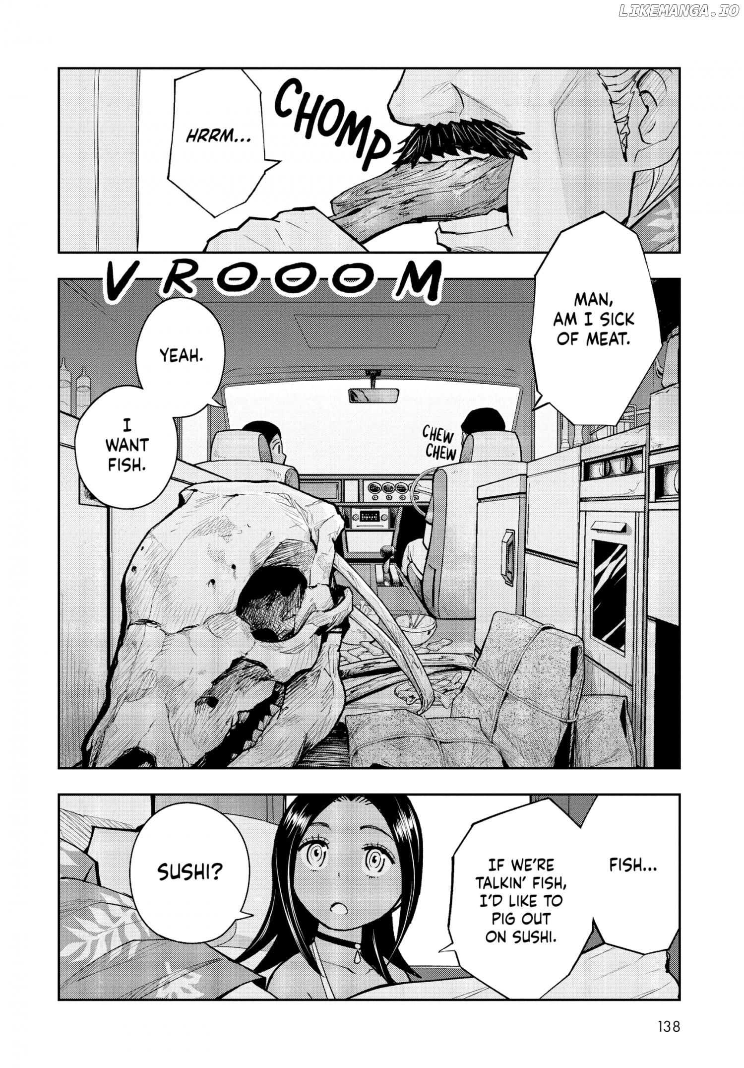 Crazy Food Truck chapter 9 - page 3