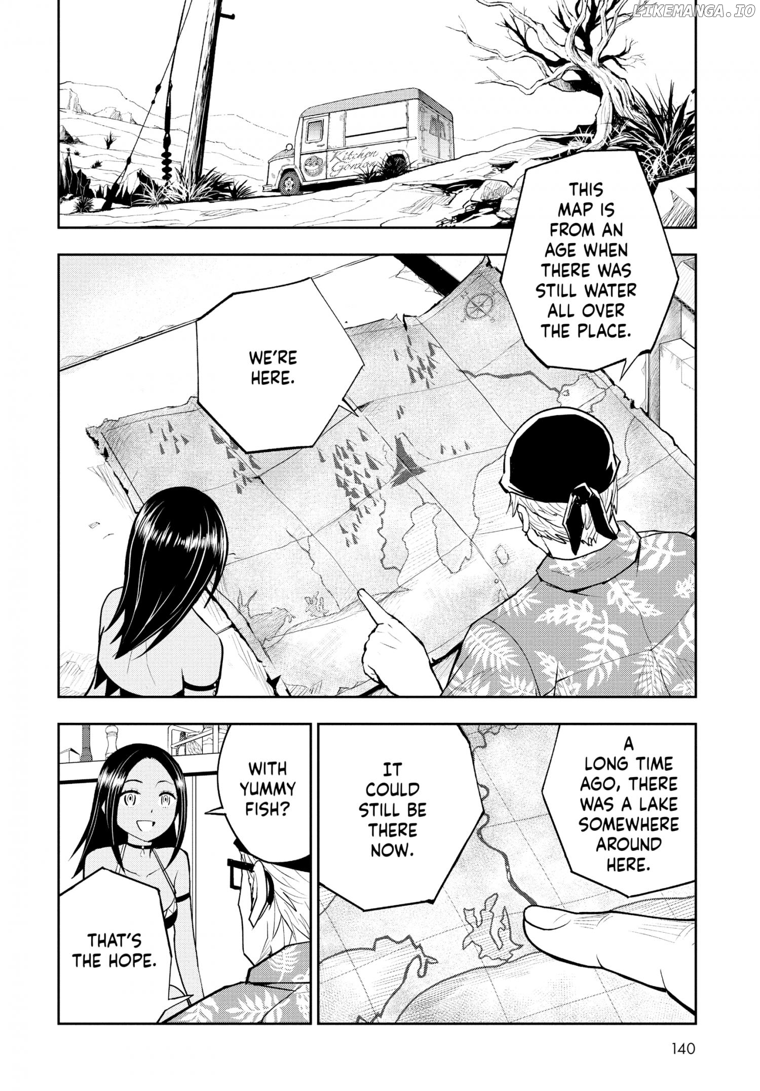 Crazy Food Truck chapter 9 - page 5