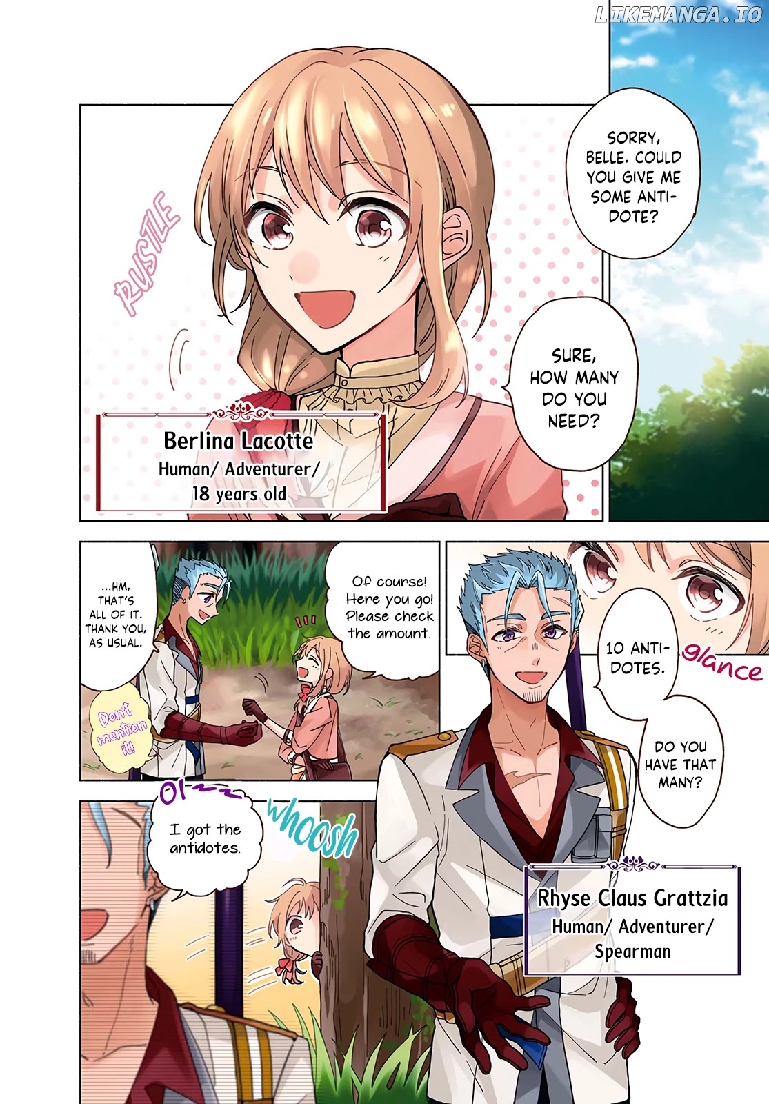 I Want to Become the Hero's Bride (￣&nabla;￣)ゞ chapter 1 - page 3